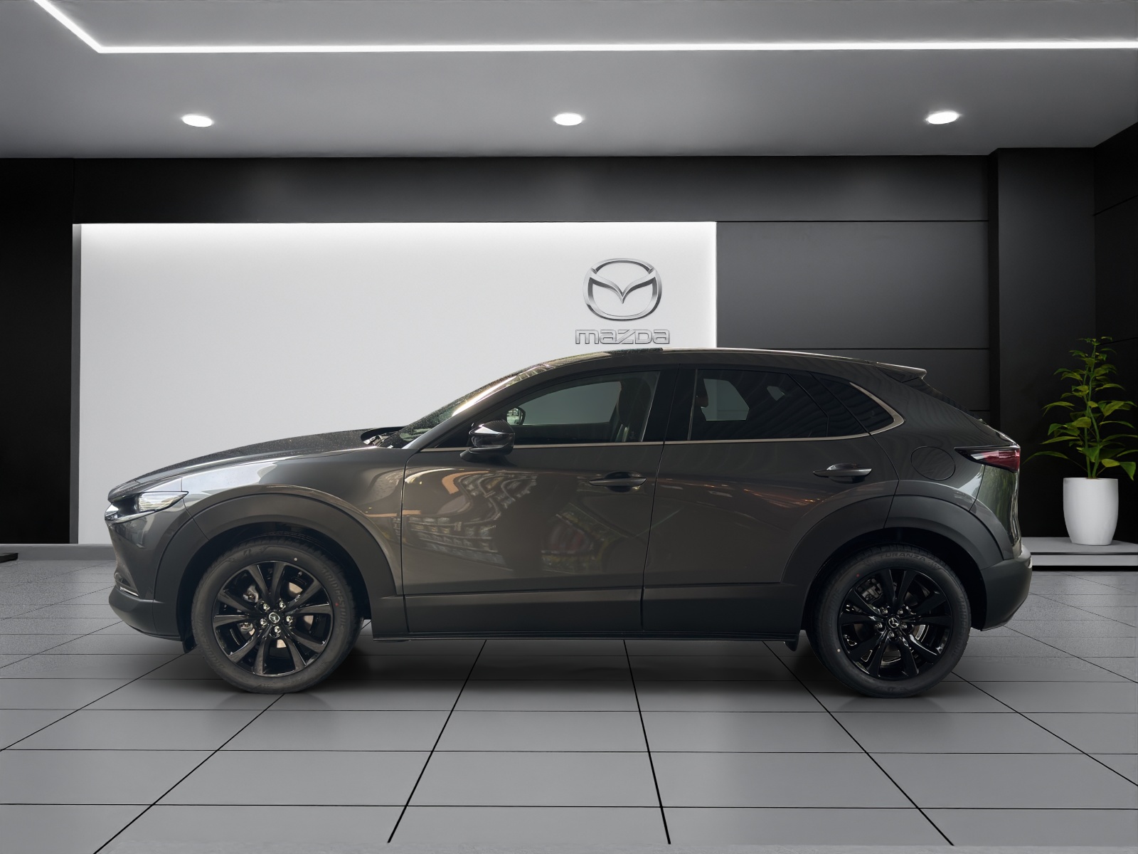 MAZDA CX-30 SKYACTIV-X 186 M Hybrid Homura AWD AT-image-2
