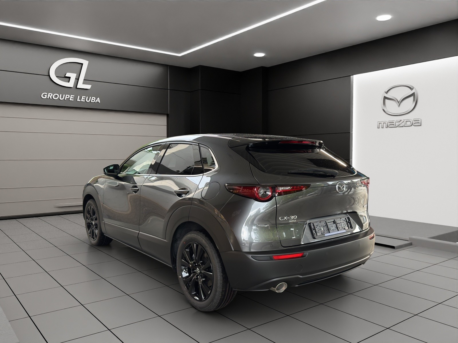 MAZDA CX-30 SKYACTIV-X 186 M Hybrid Homura AWD AT-image-3