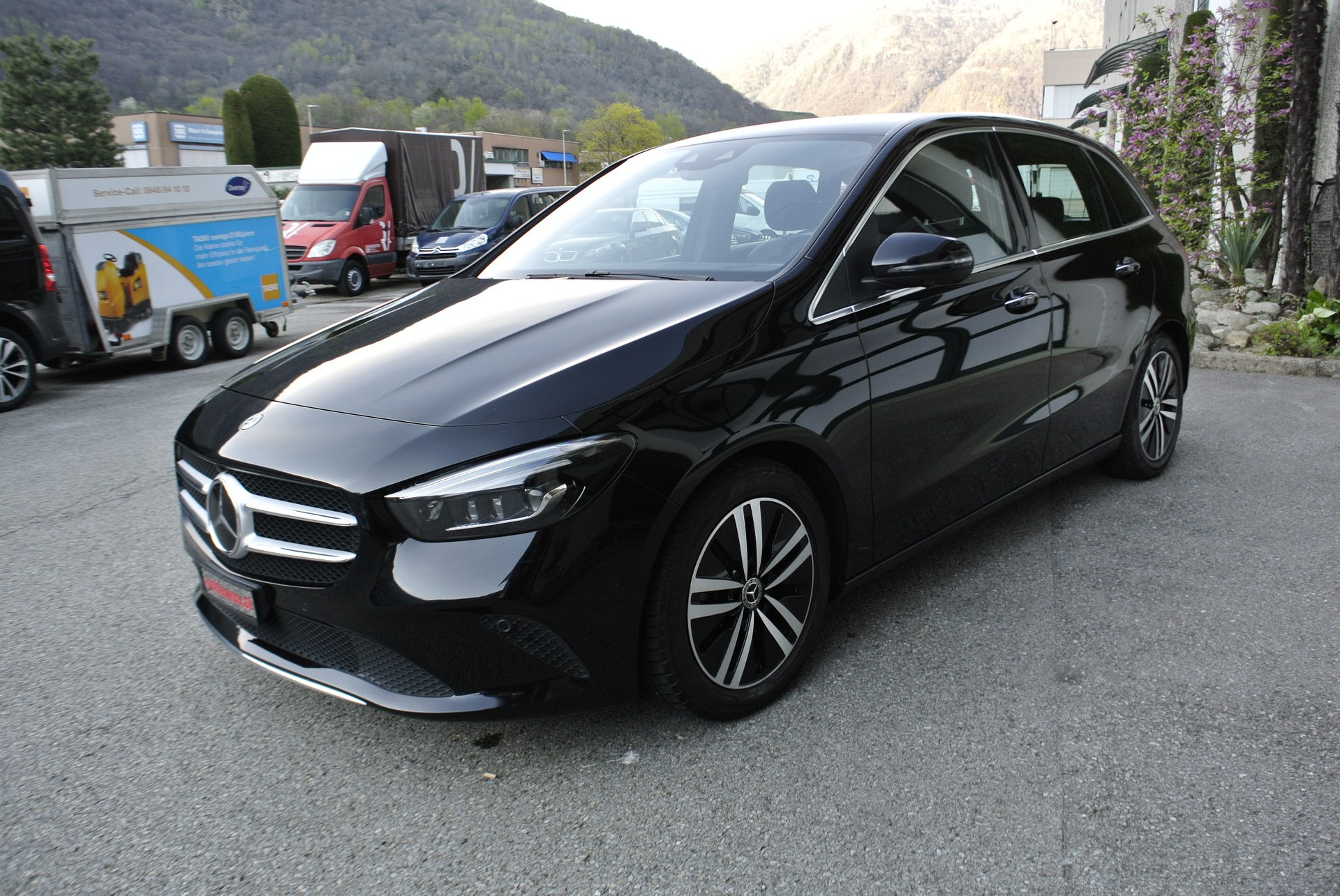 MERCEDES-BENZ B 220 d 4Matic Style 8G-DCT