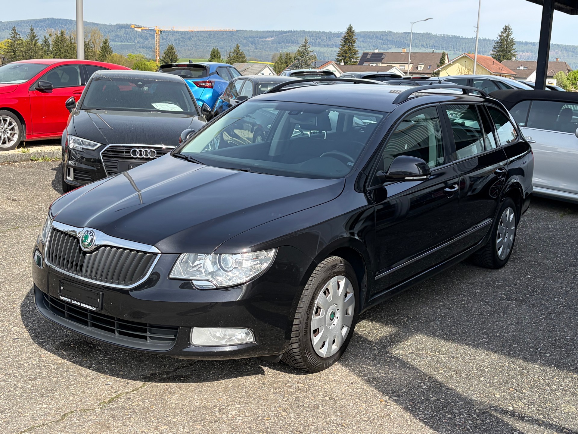 SKODA Superb Combi 2.0 TDi Ambition DSG-image-2