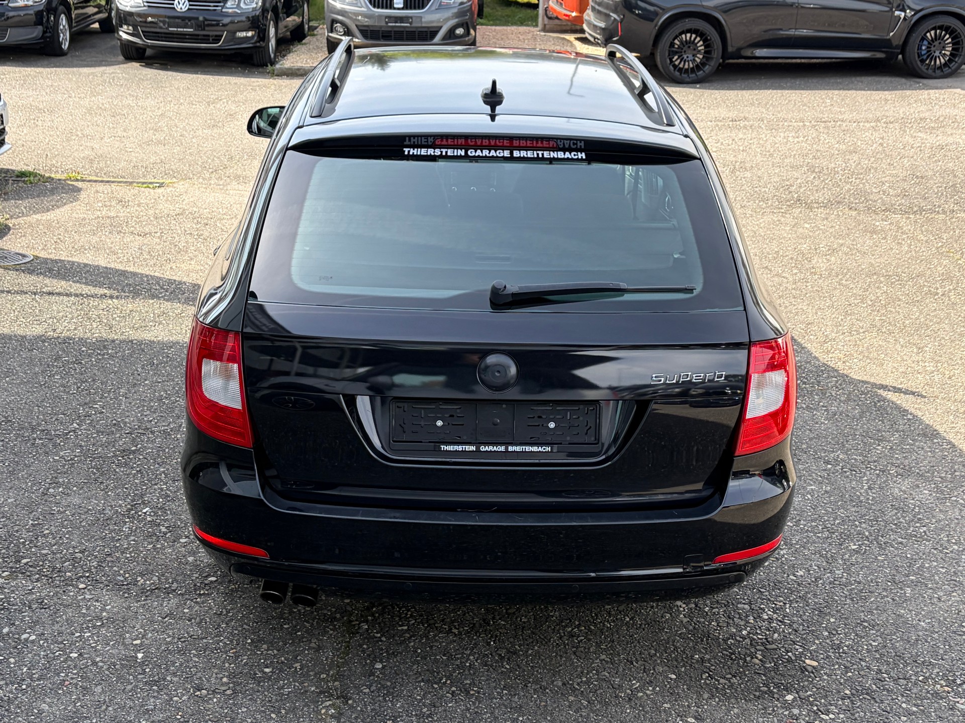 SKODA Superb Combi 2.0 TDi Ambition DSG-image-4