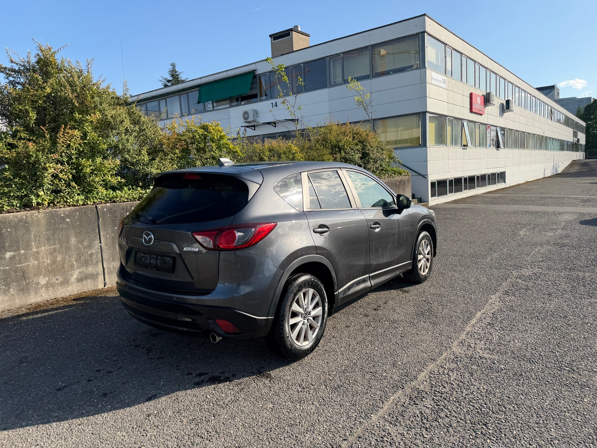 MAZDA CX-5 2.2 D Ambition AWD-image-5