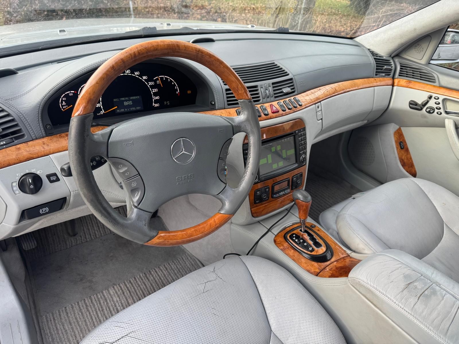 MERCEDES-BENZ S 500-image-9
