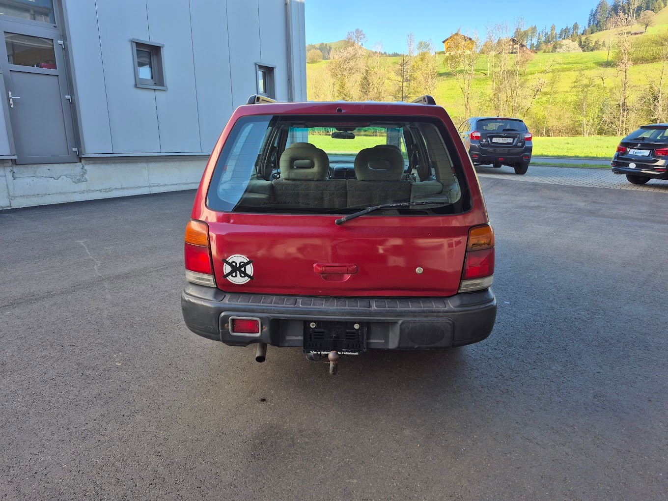SUBARU Forester 2.0 A-image-3