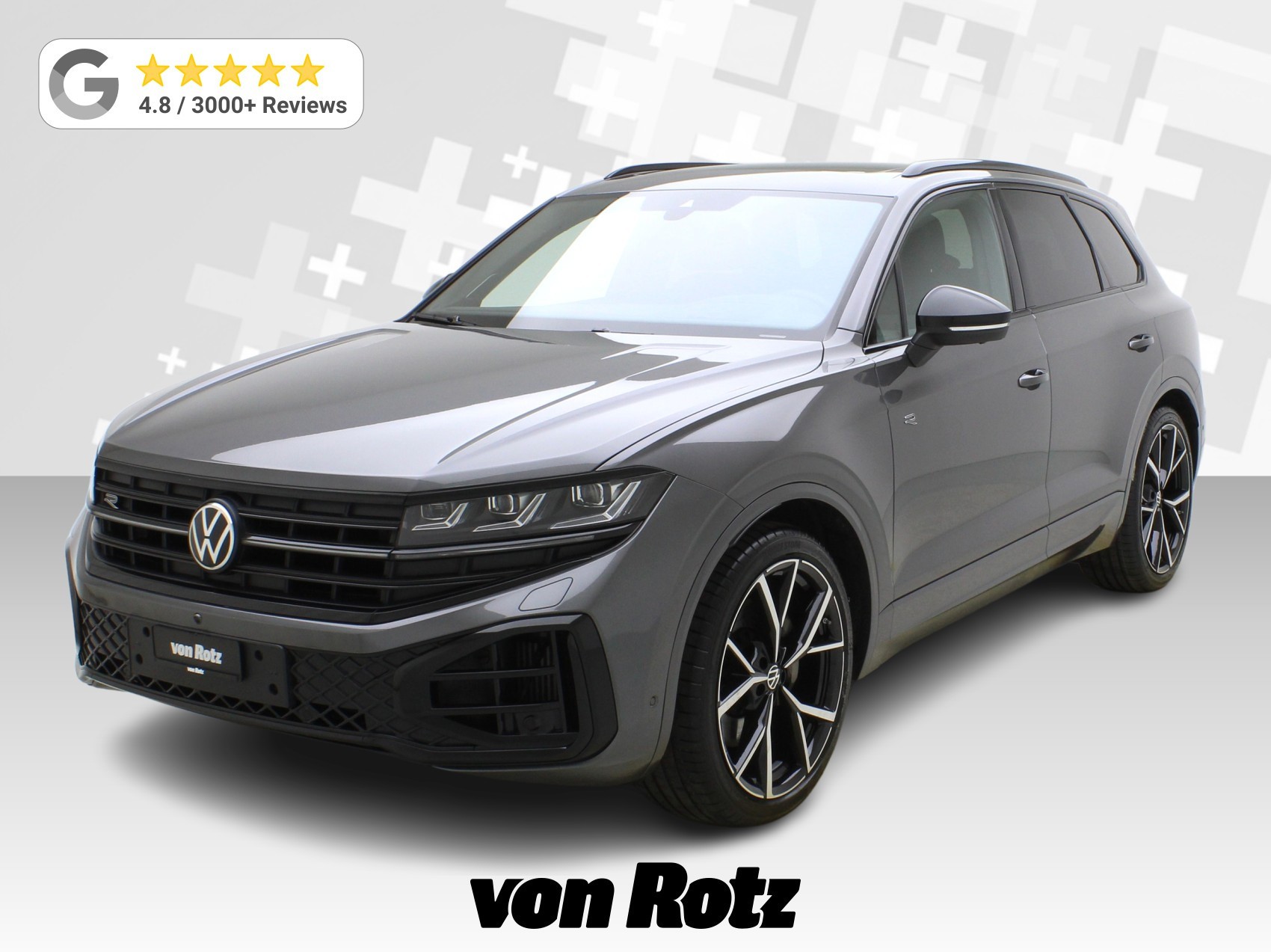 VW Touareg 3.0 V6 TSI R-Line Black Style 4Motion **Vollausstattung**