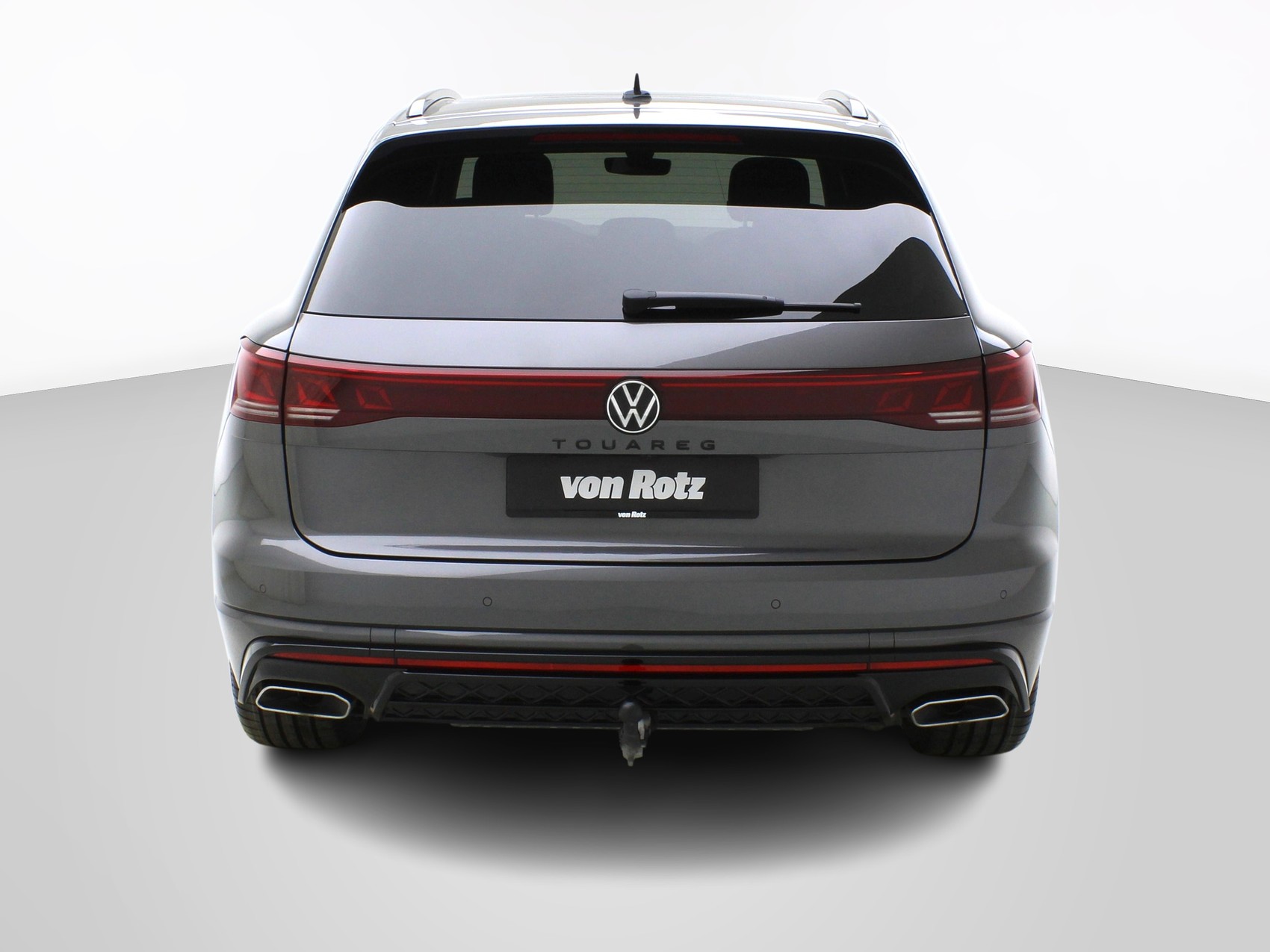 VW Touareg 3.0 V6 TSI R-Line Black Style 4Motion **Vollausstattung**-showroom-element-3