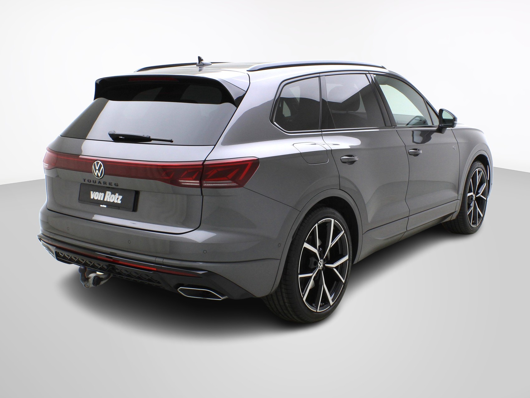 VW Touareg 3.0 V6 TSI R-Line Black Style 4Motion **Vollausstattung**-image-5