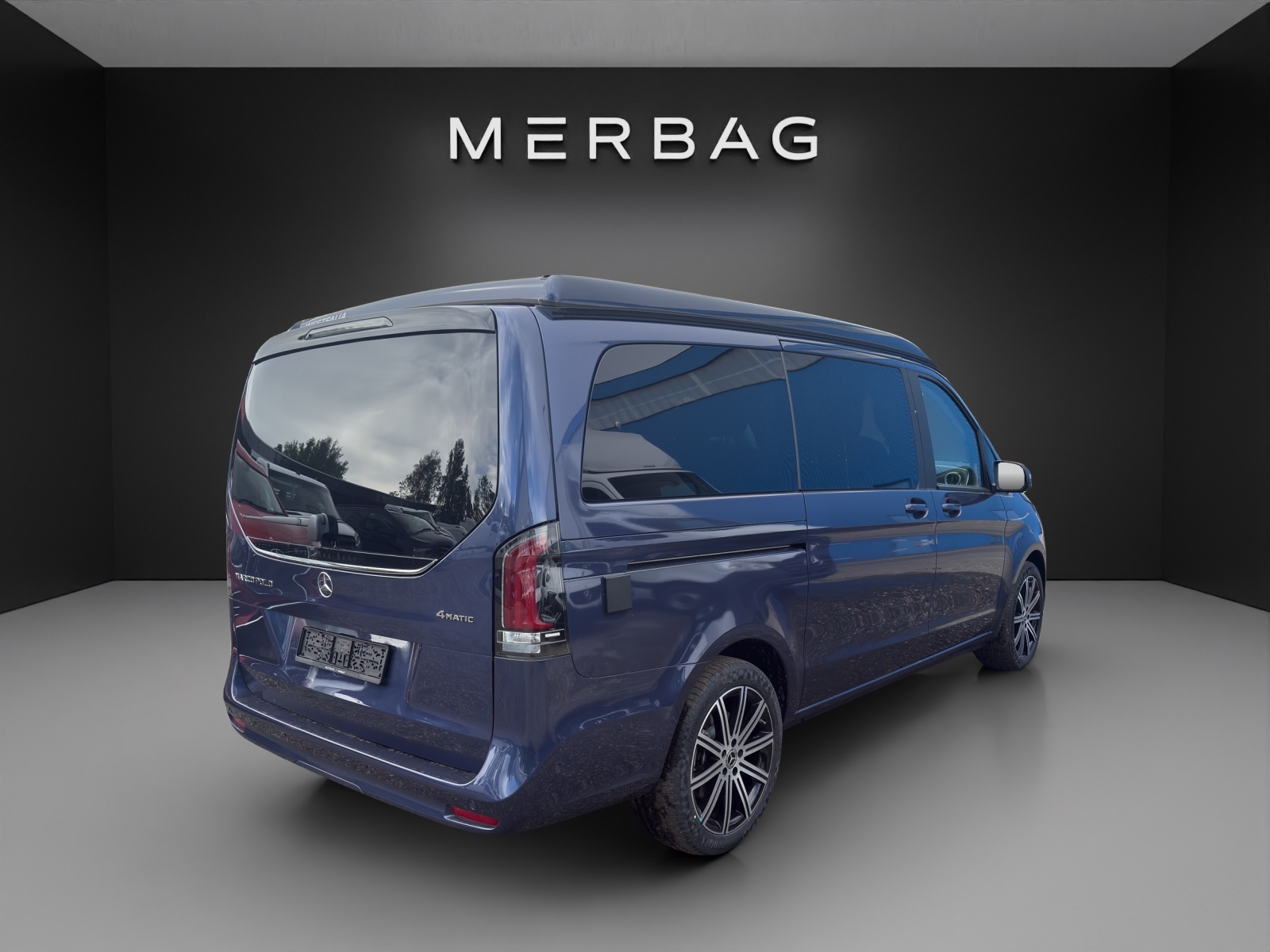MERCEDES-BENZ Marco Polo Horizon 250 d 4M Automat-image-1