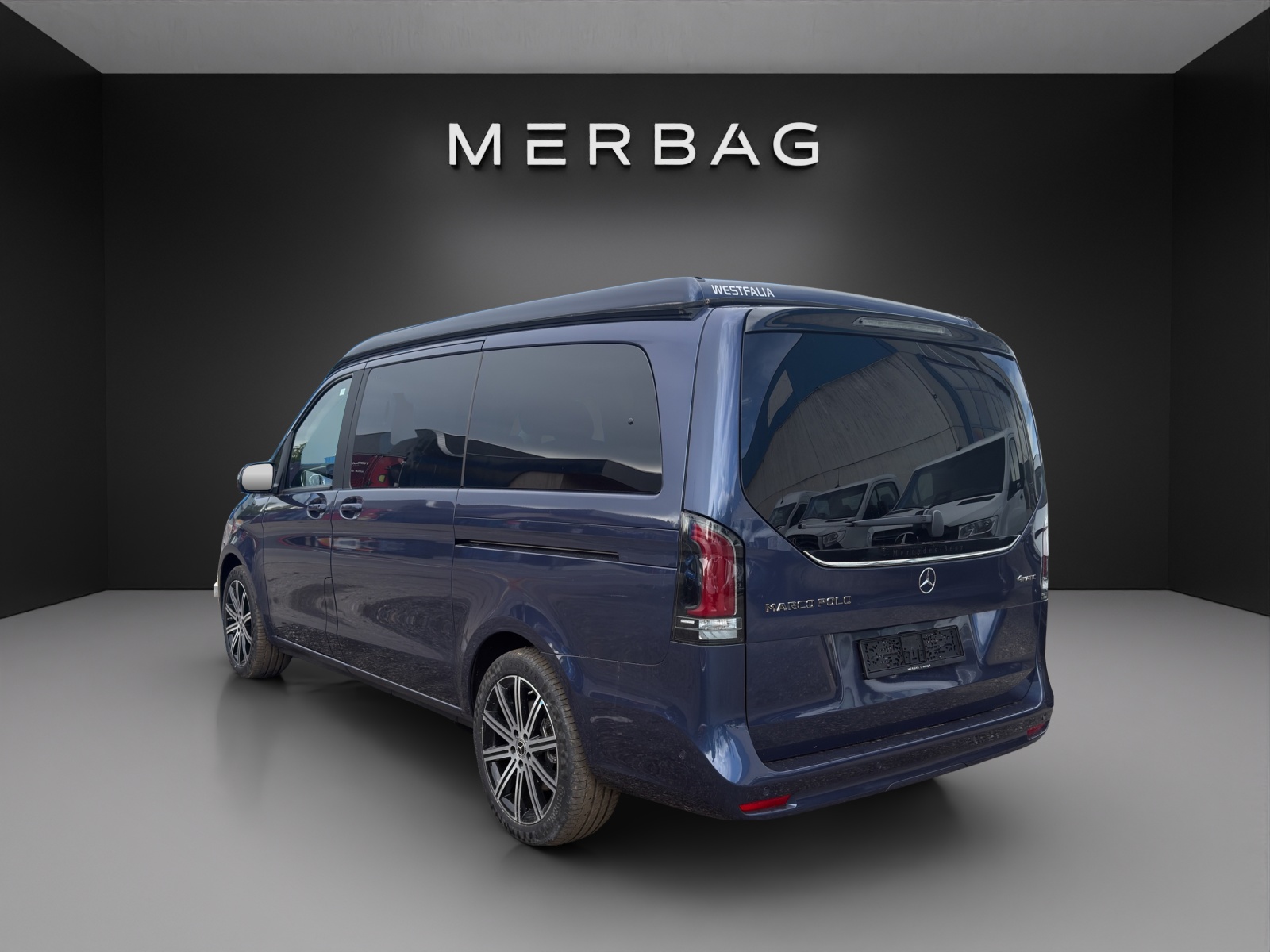 MERCEDES-BENZ Marco Polo Horizon 250 d 4M Automat-image-3