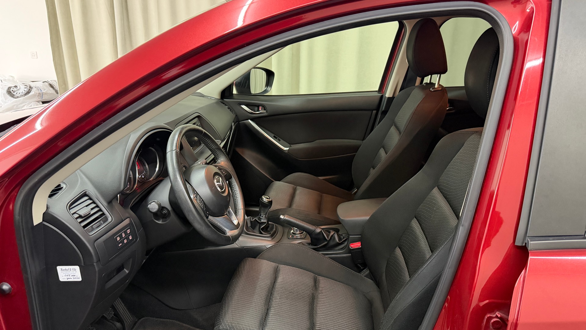 MAZDA CX-5 2.2 D Ambition AWD-image-6