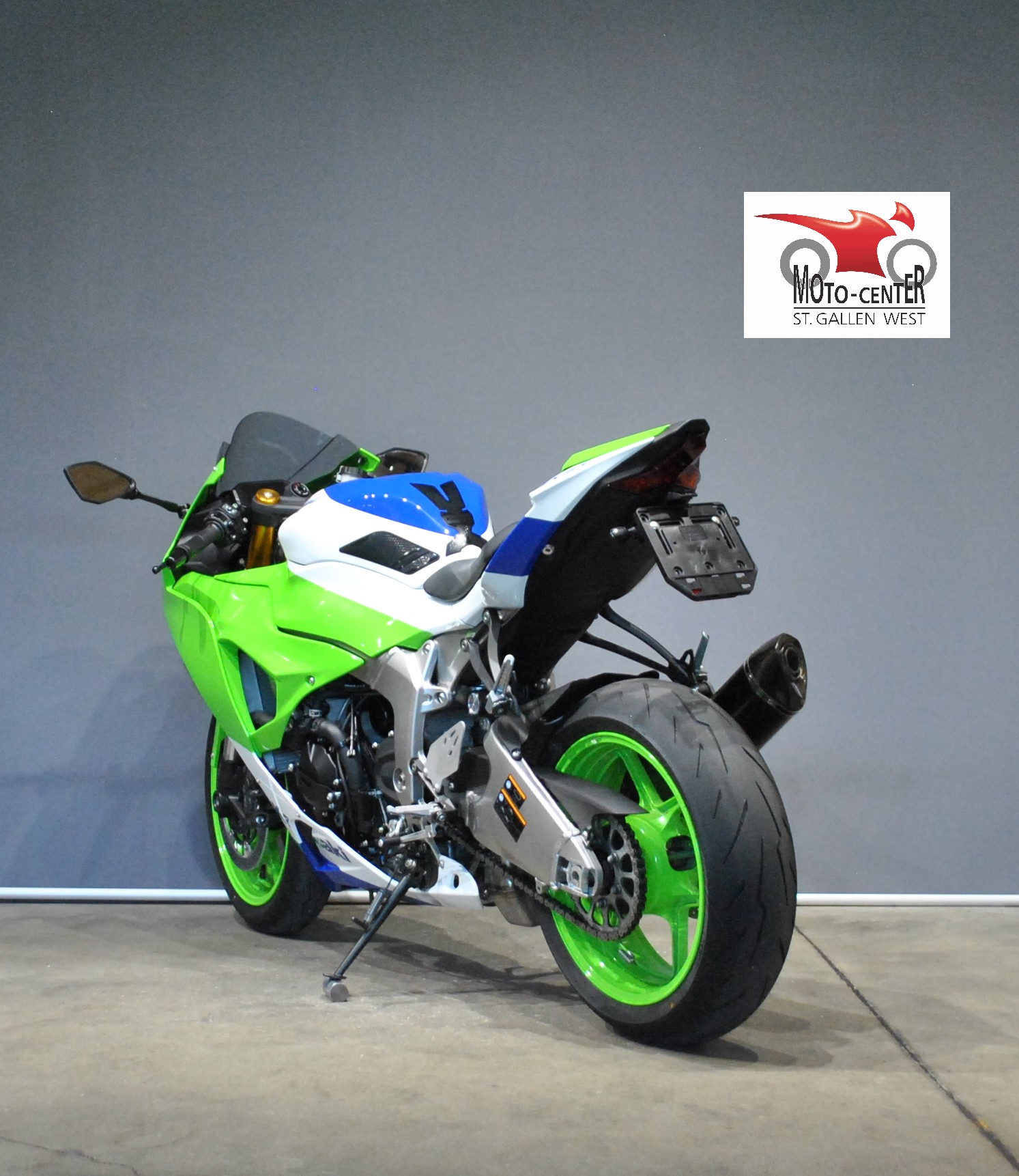 KAWASAKI Ninja ZX-6R À vendre