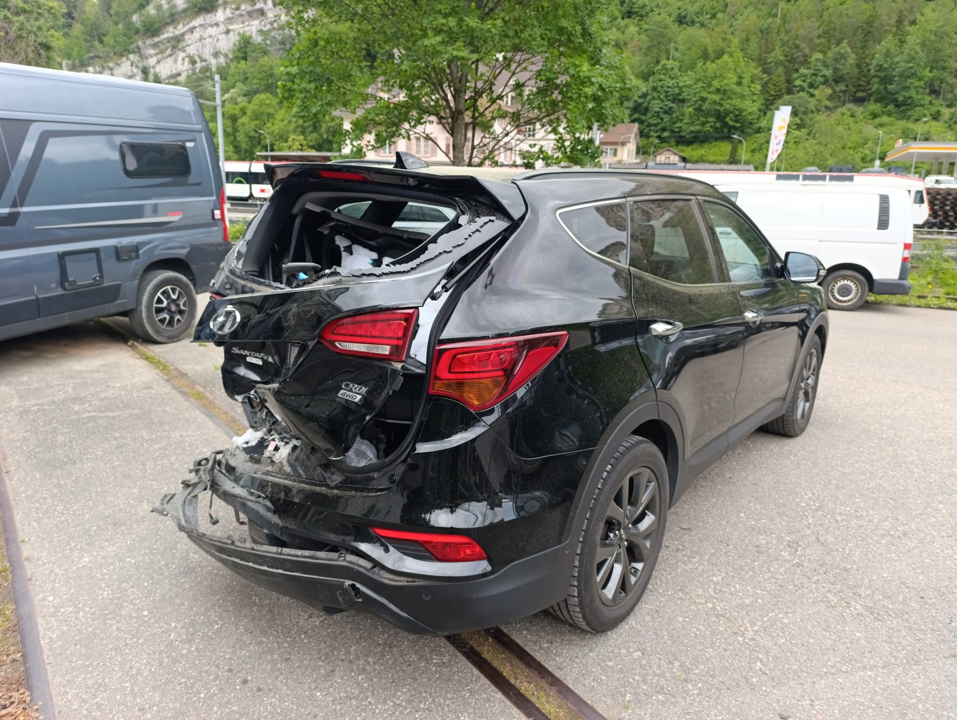 HYUNDAI Santa Fe 2.2 CRDI Vertex 4WD Automatic-showroom-element-2