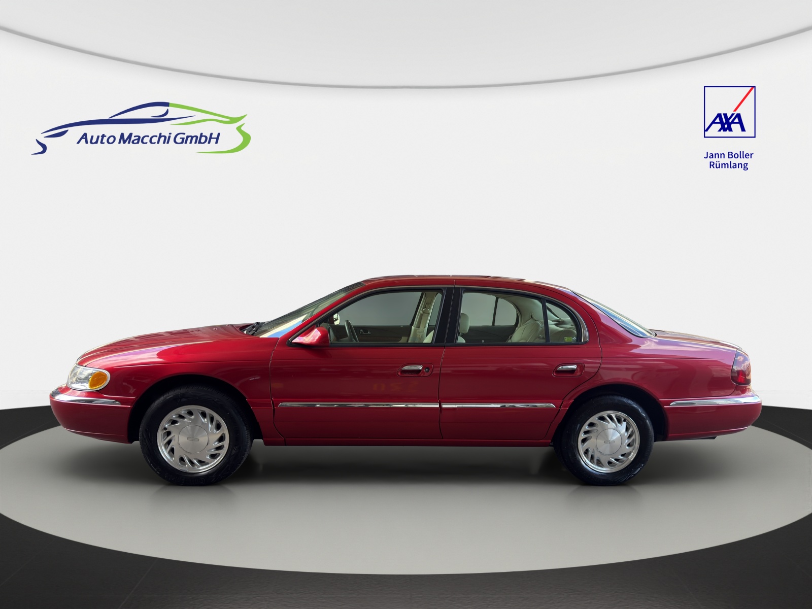 LINCOLN Continental-showroom-element-1
