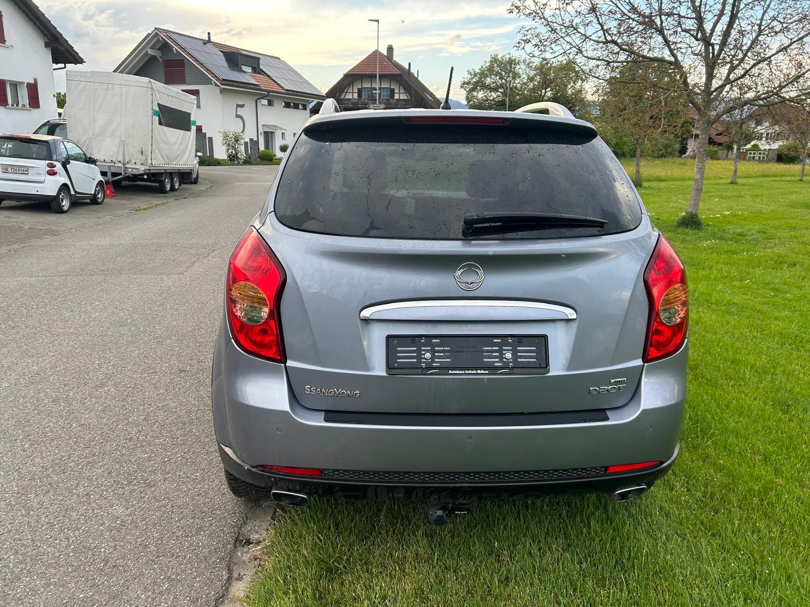 KGM-SsangYong Korando 2.0 e-XDI Quartz 4WD Automatic-image-6