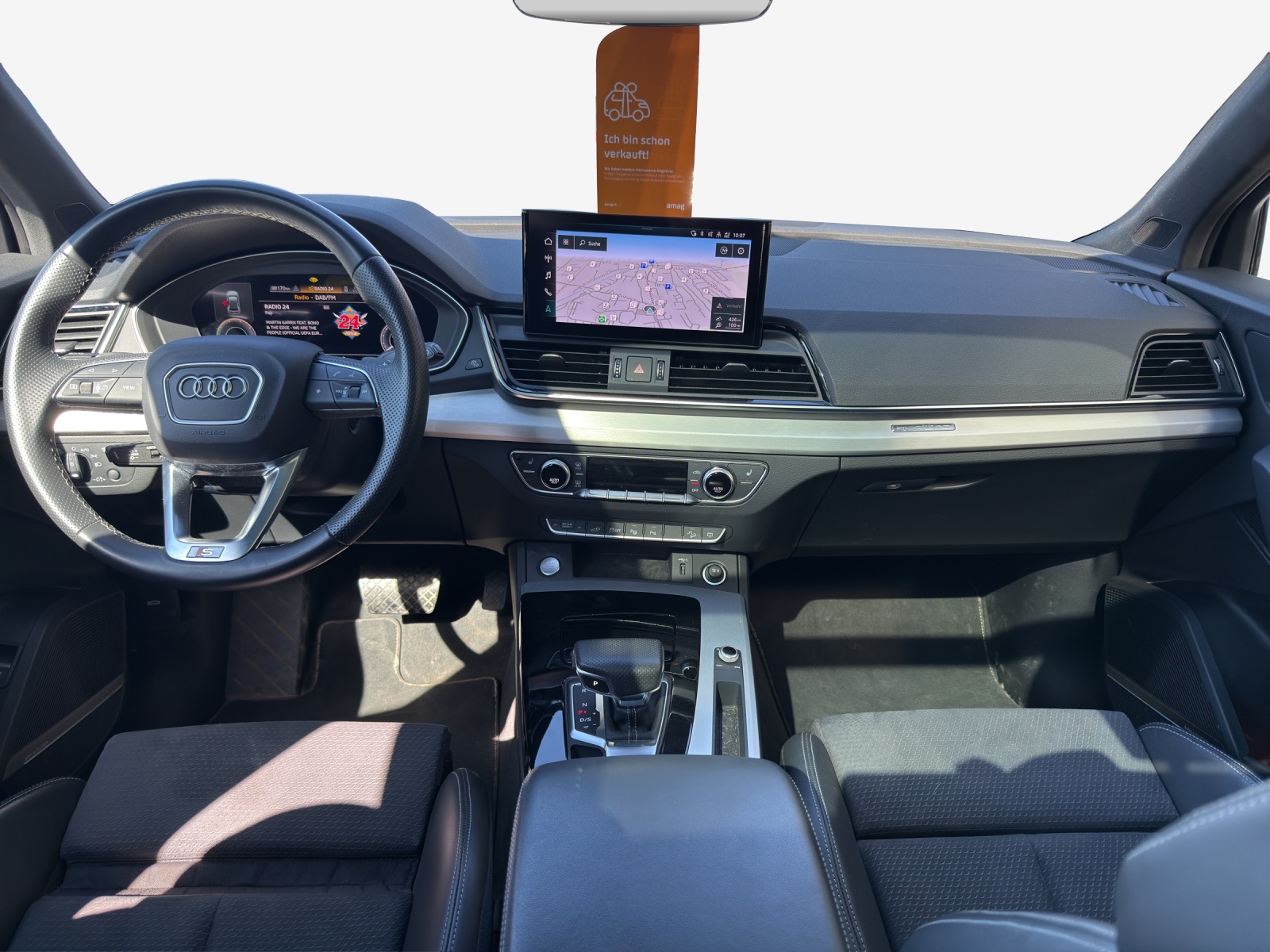 AUDI Q5 Sportback 50 TFSI e PHEV S line quattro S-tronic-image-9