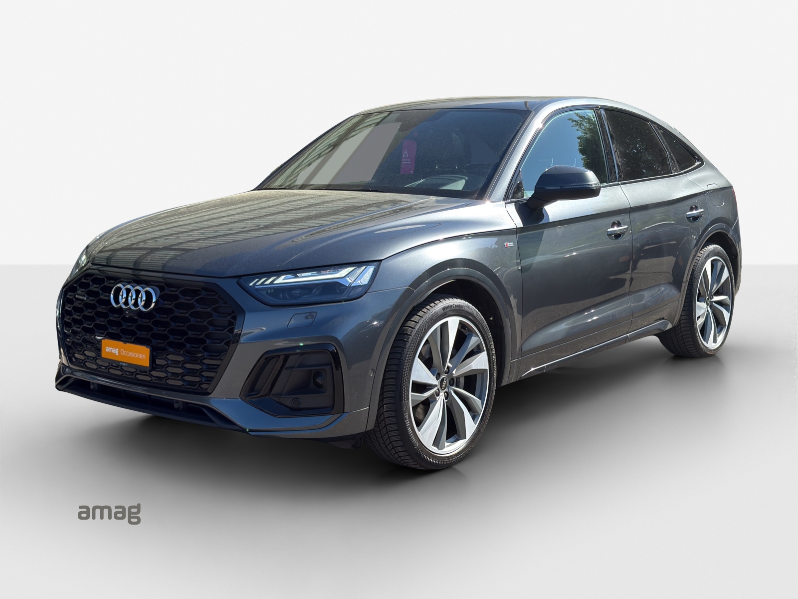 AUDI Q5 Sportback 50 TFSI e PHEV S line quattro S-tronic-image-0