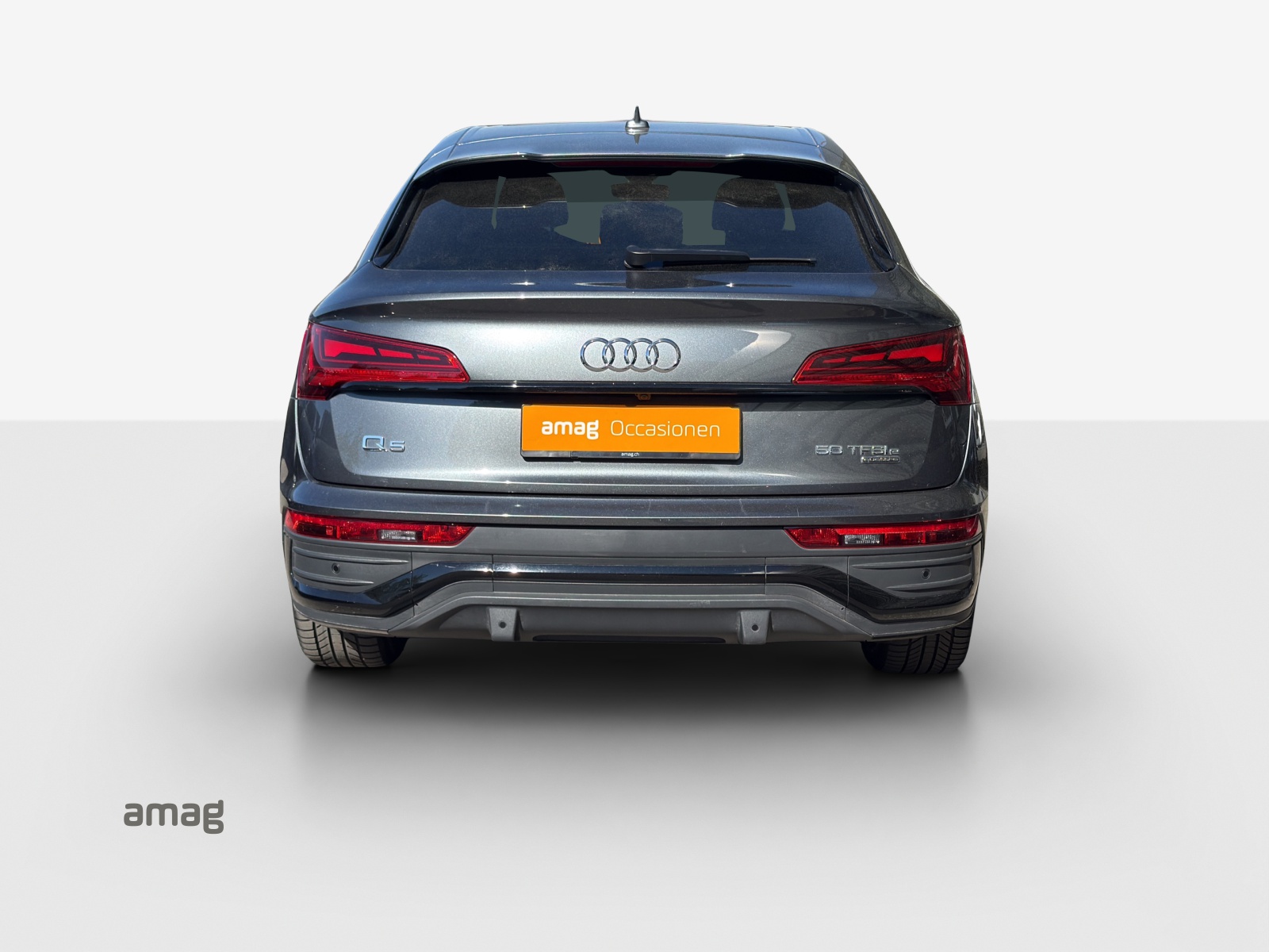 AUDI Q5 Sportback 50 TFSI e PHEV S line quattro S-tronic-image-3