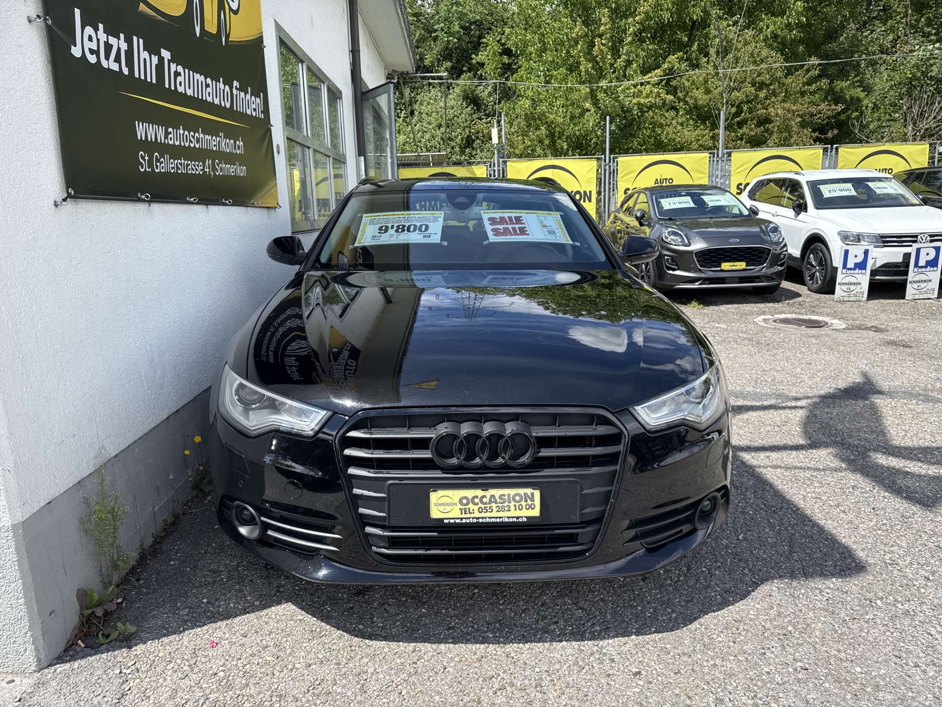 AUDI A6 Avant 3.0 TDi V6 245PS quattro S-Tronic Automat-image-14