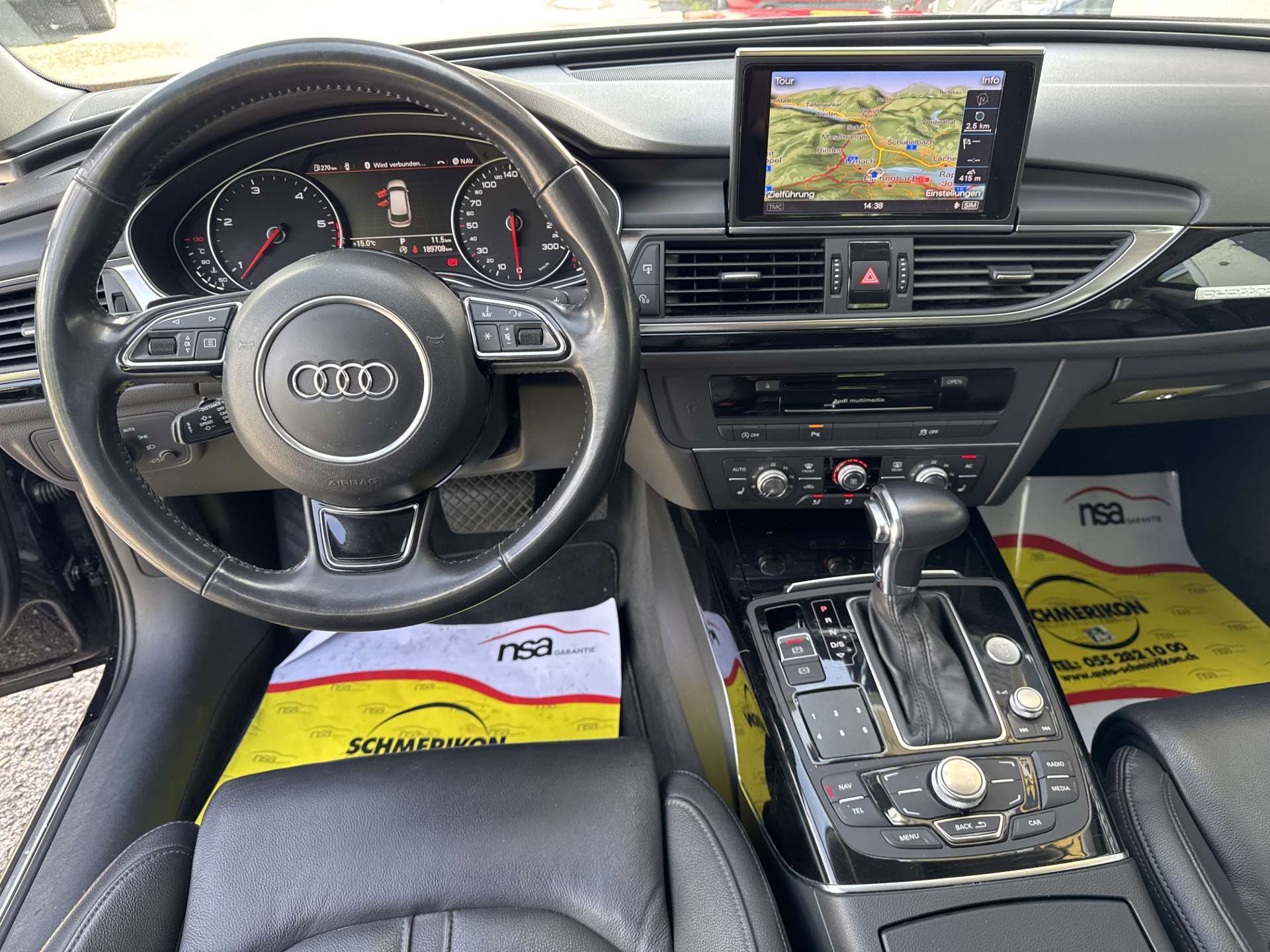 AUDI A6 Avant 3.0 TDi V6 245PS quattro S-Tronic Automat-image-12