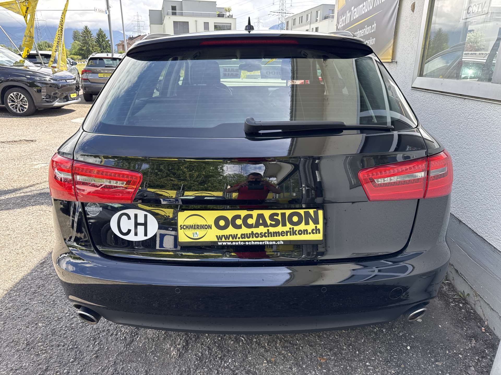 AUDI A6 Avant 3.0 TDi V6 245PS quattro S-Tronic Automat-image-3