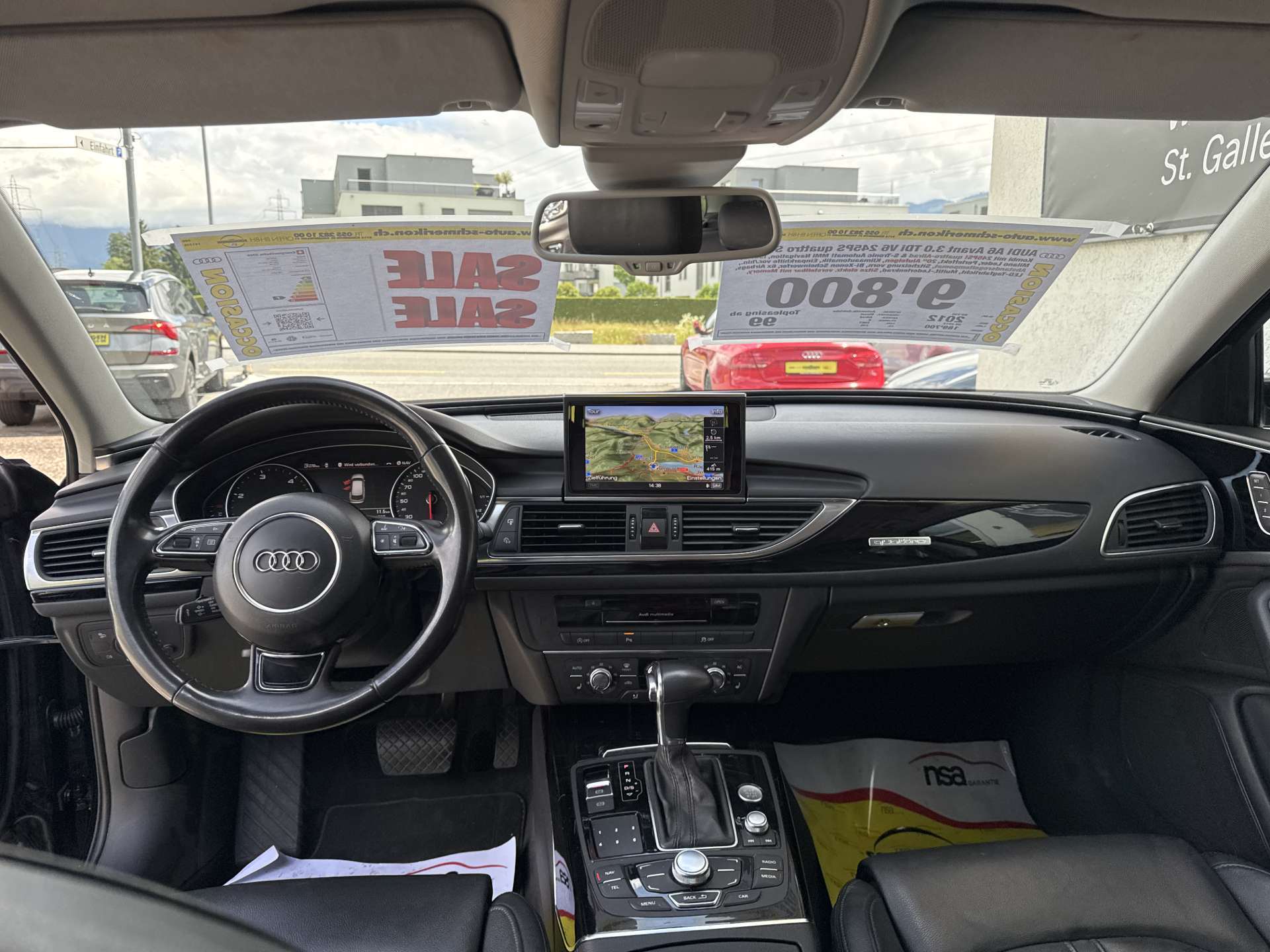 AUDI A6 Avant 3.0 TDi V6 245PS quattro S-Tronic Automat-image-5