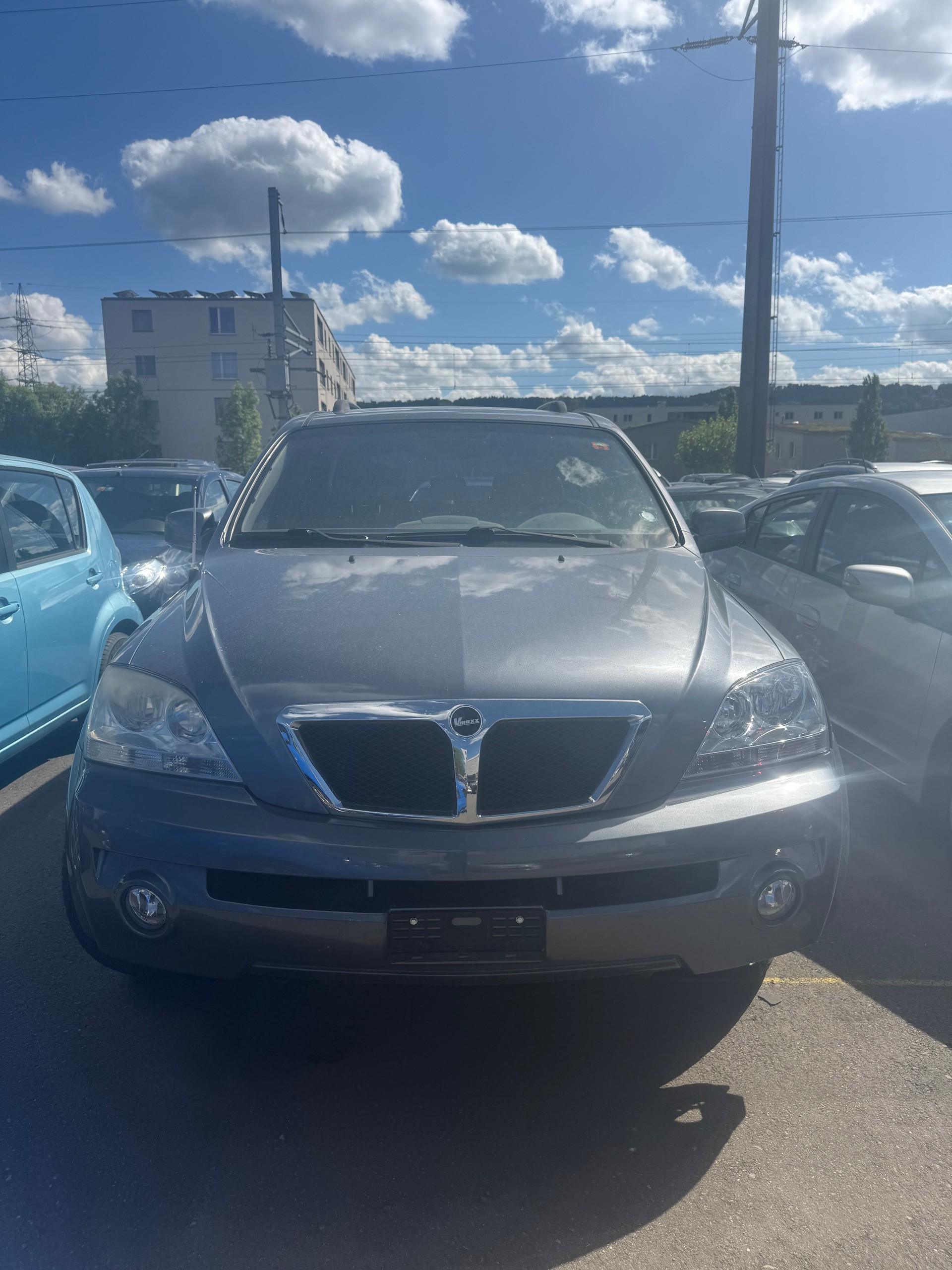 KIA Sorento 2.5 CRDI Carat-image-0