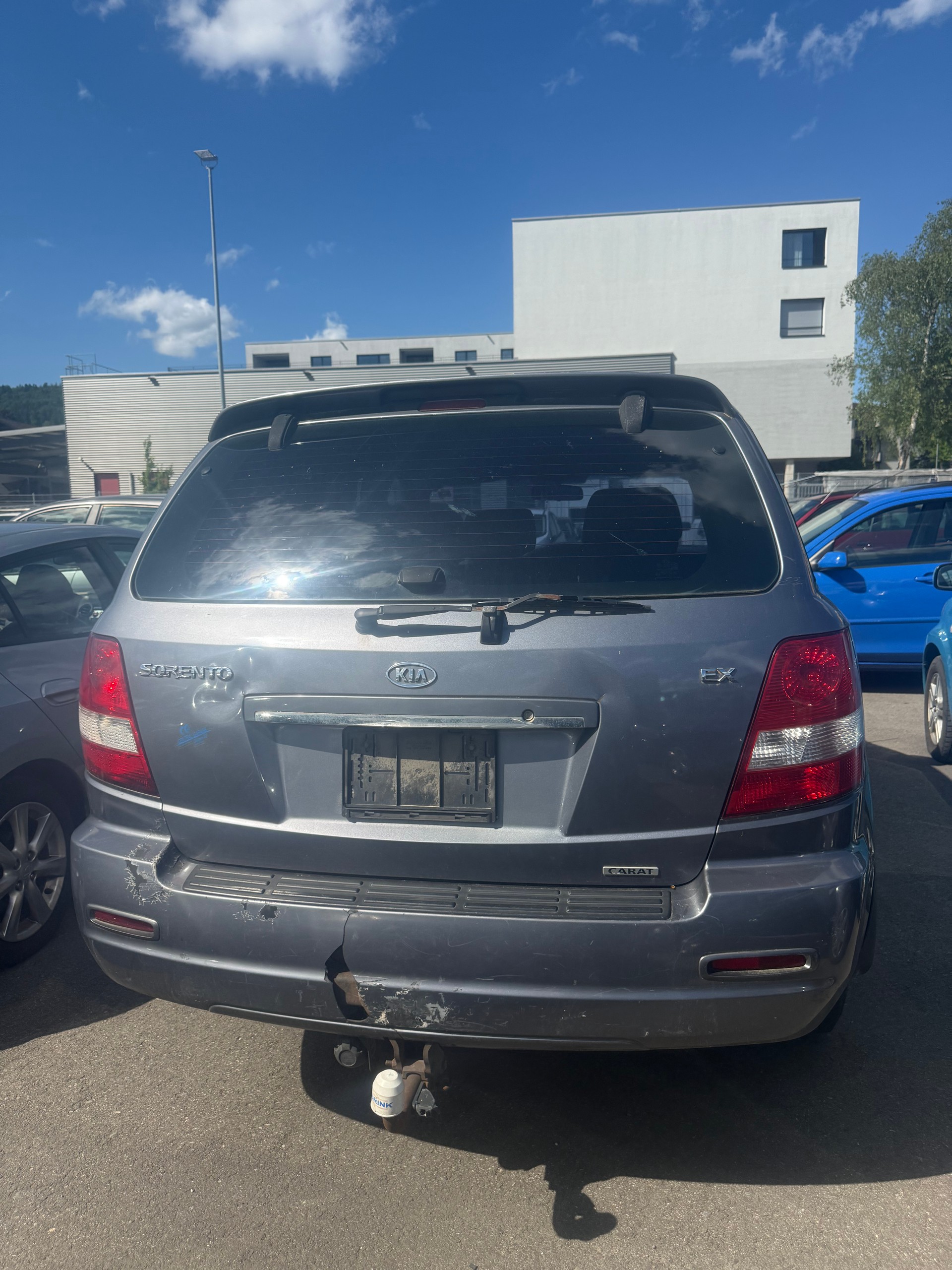KIA Sorento 2.5 CRDI Carat-image-1