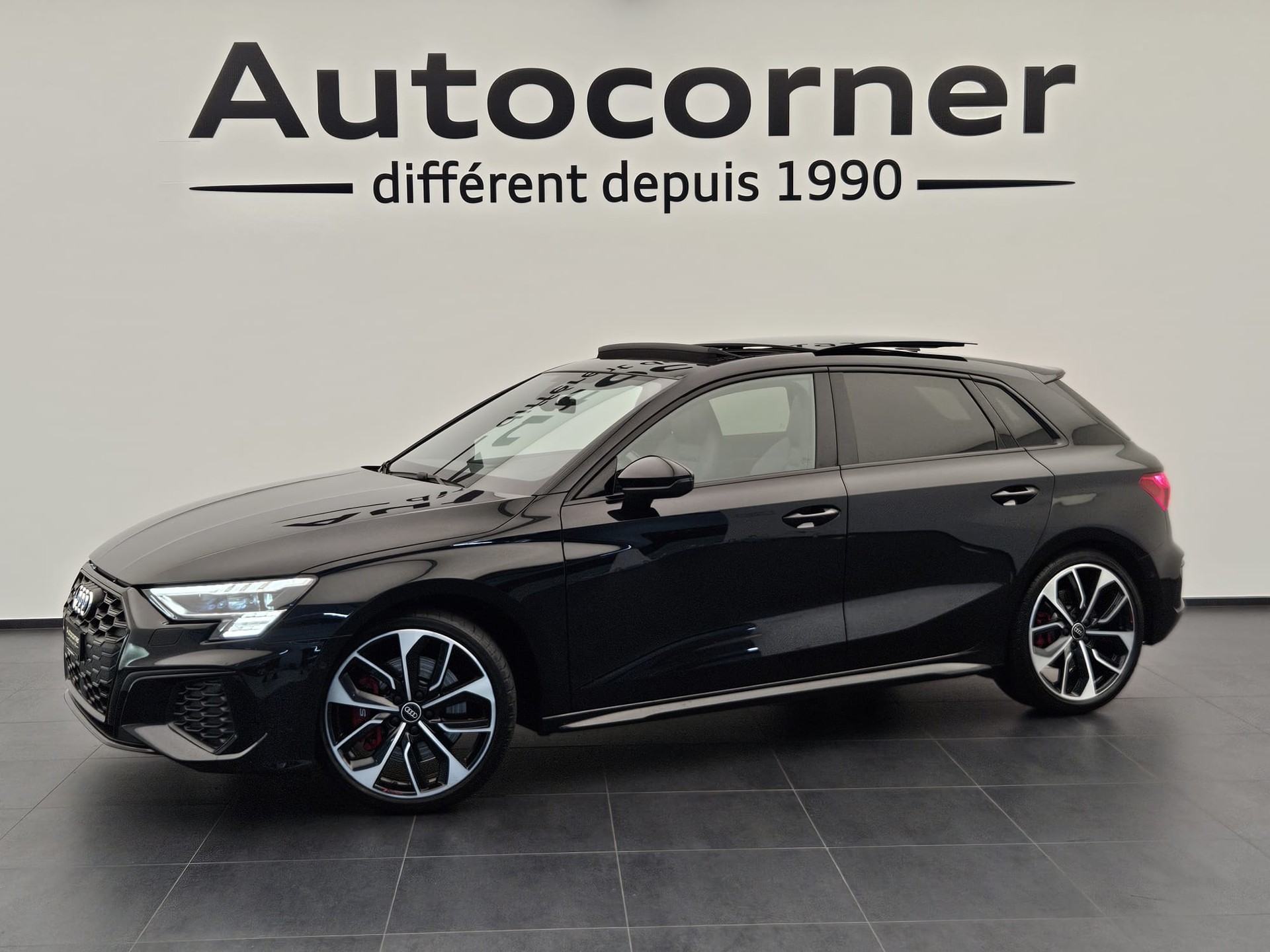 AUDI S3 Sportback 2.0 TFSI quattro S-tronic-image-0