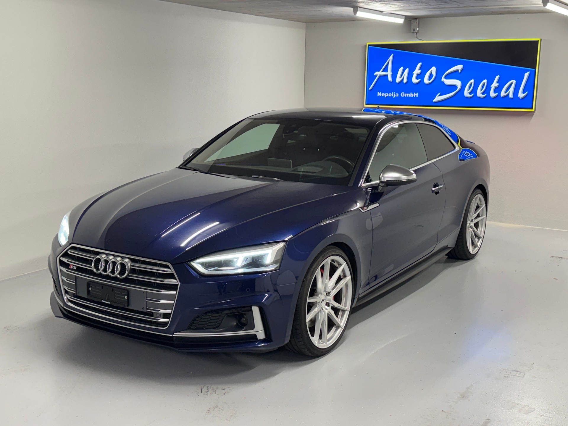 AUDI S5 Coupé 3.0 TFSI quattro tiptronic-image-0