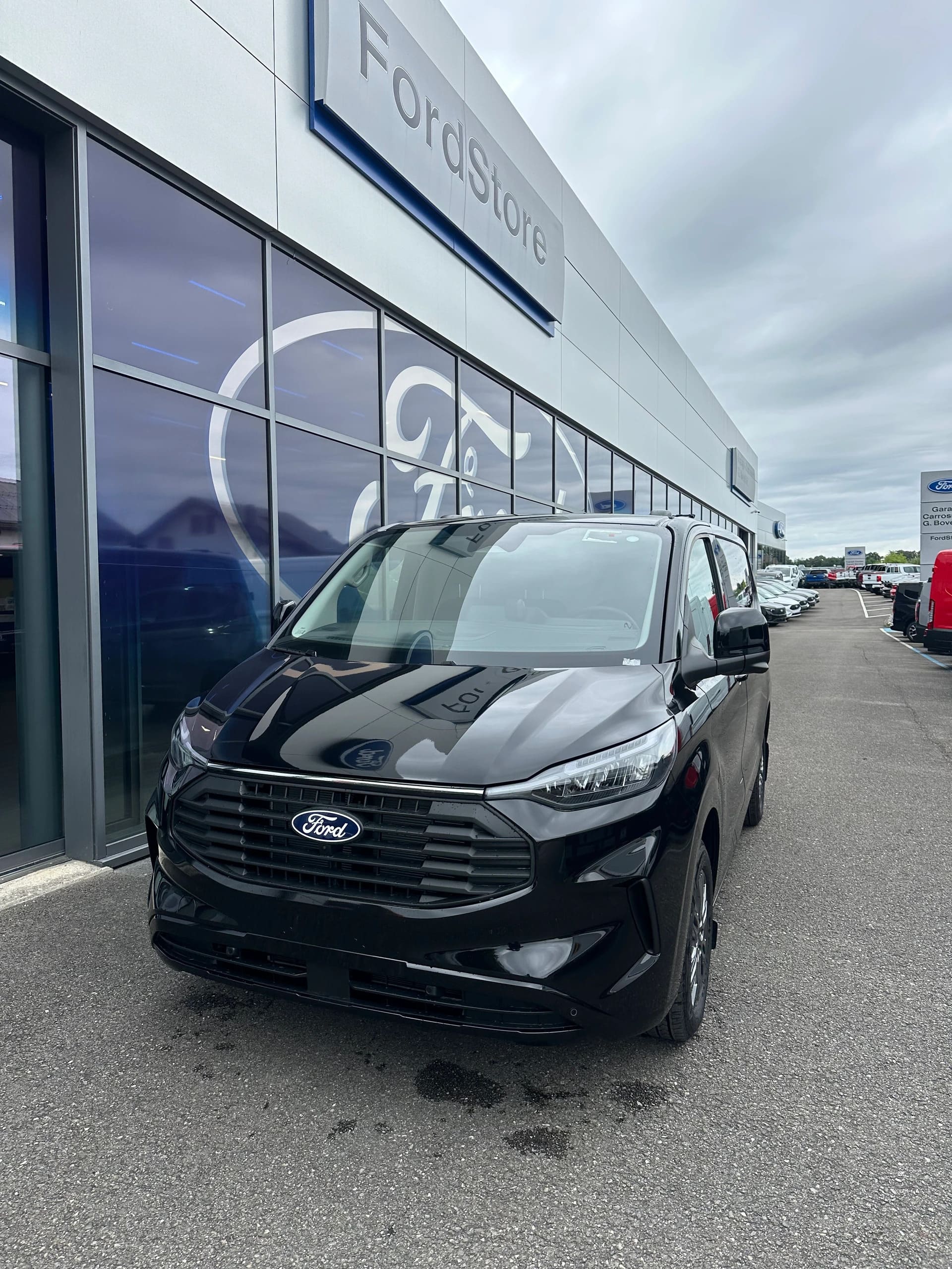 FORD Transit Custom Van 320 L1 2.0 EcoBl Ltd./170CV/Aut.-image-0
