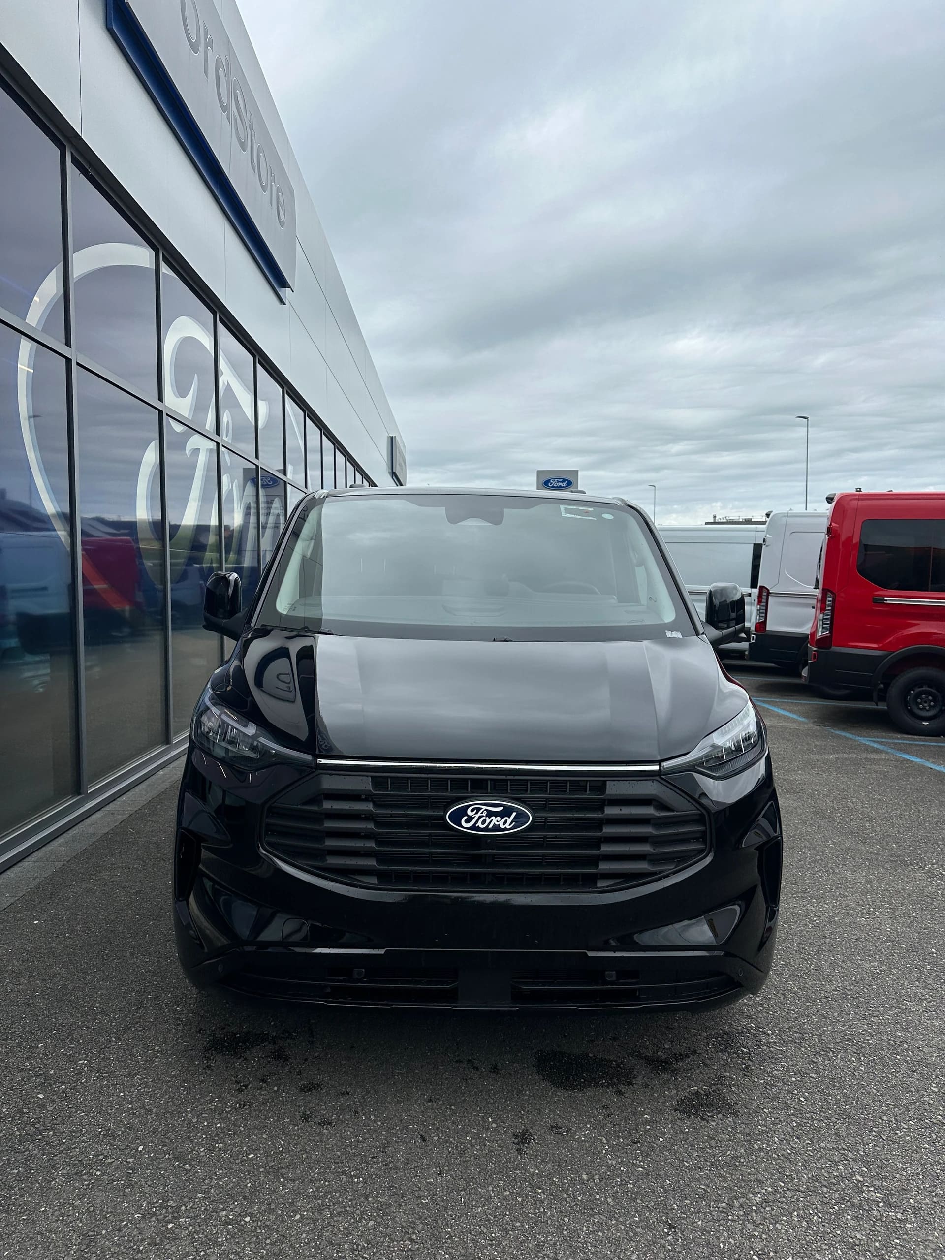 FORD Transit Custom Van 320 L1 2.0 EcoBl Ltd./170CV/Aut.-image-8