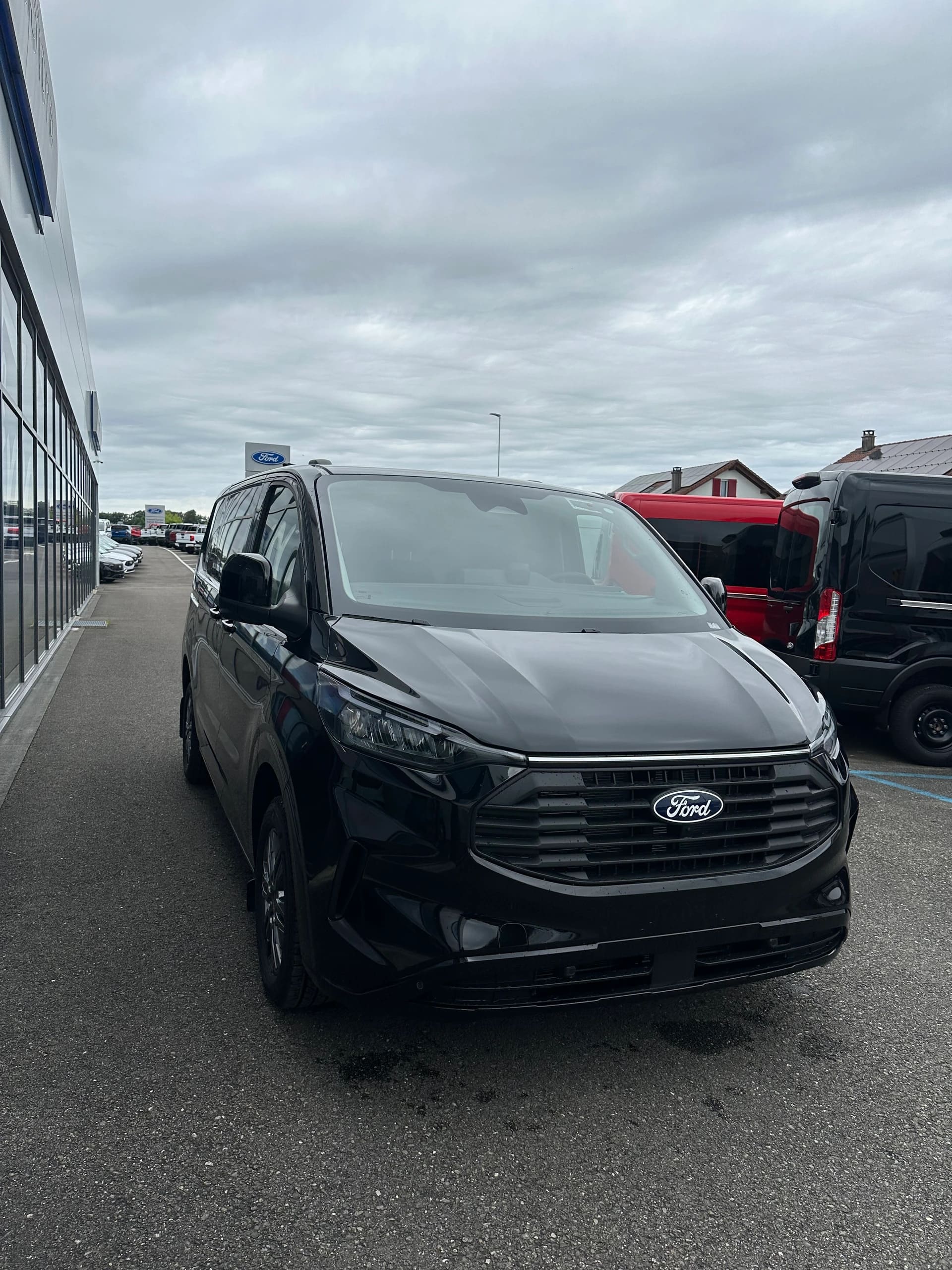 FORD Transit Custom Van 320 L1 2.0 EcoBl Ltd./170CV/Aut.-image-7