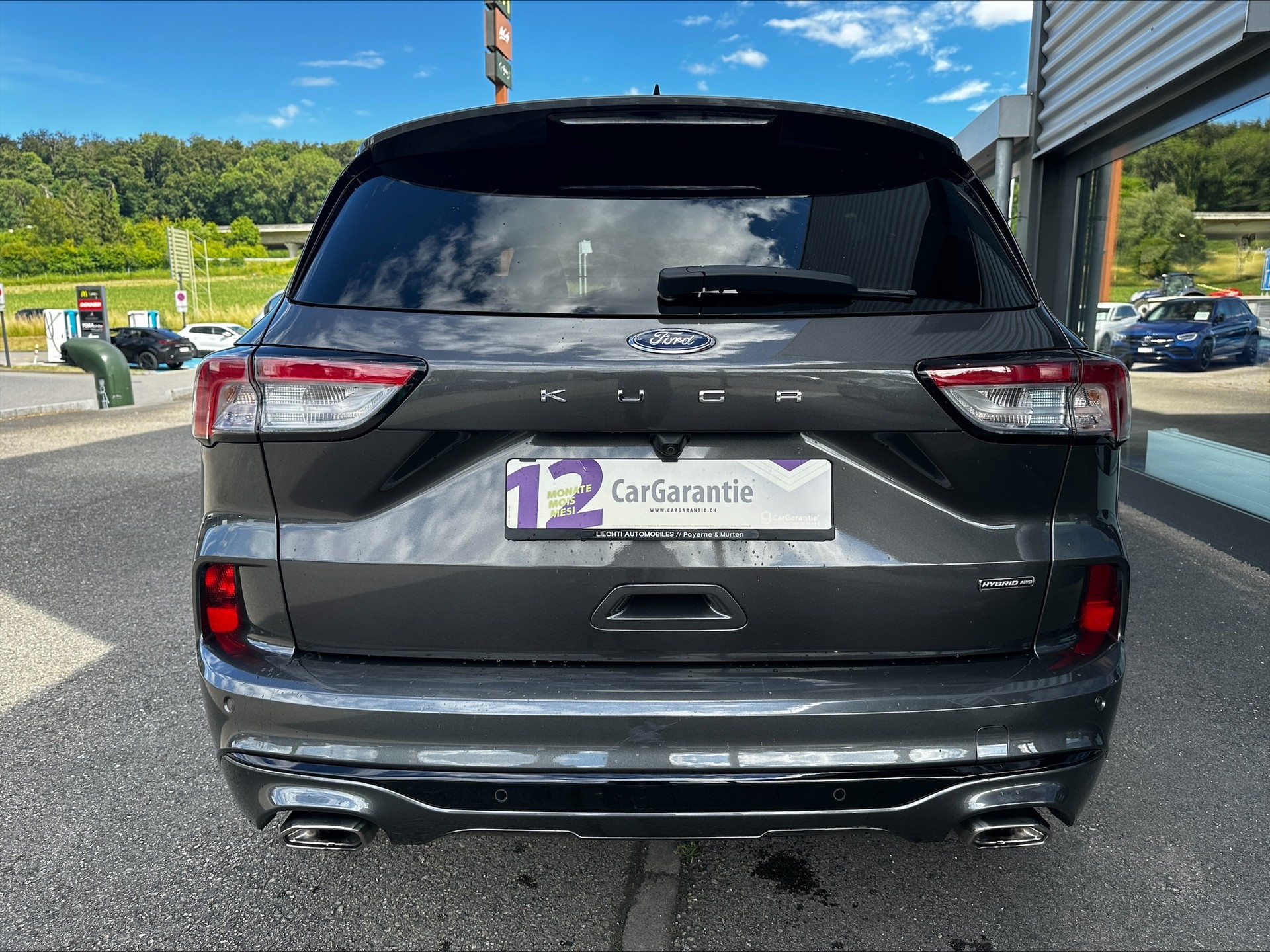 FORD Kuga 2.5 FHEV ST-Line 4WD-image-10