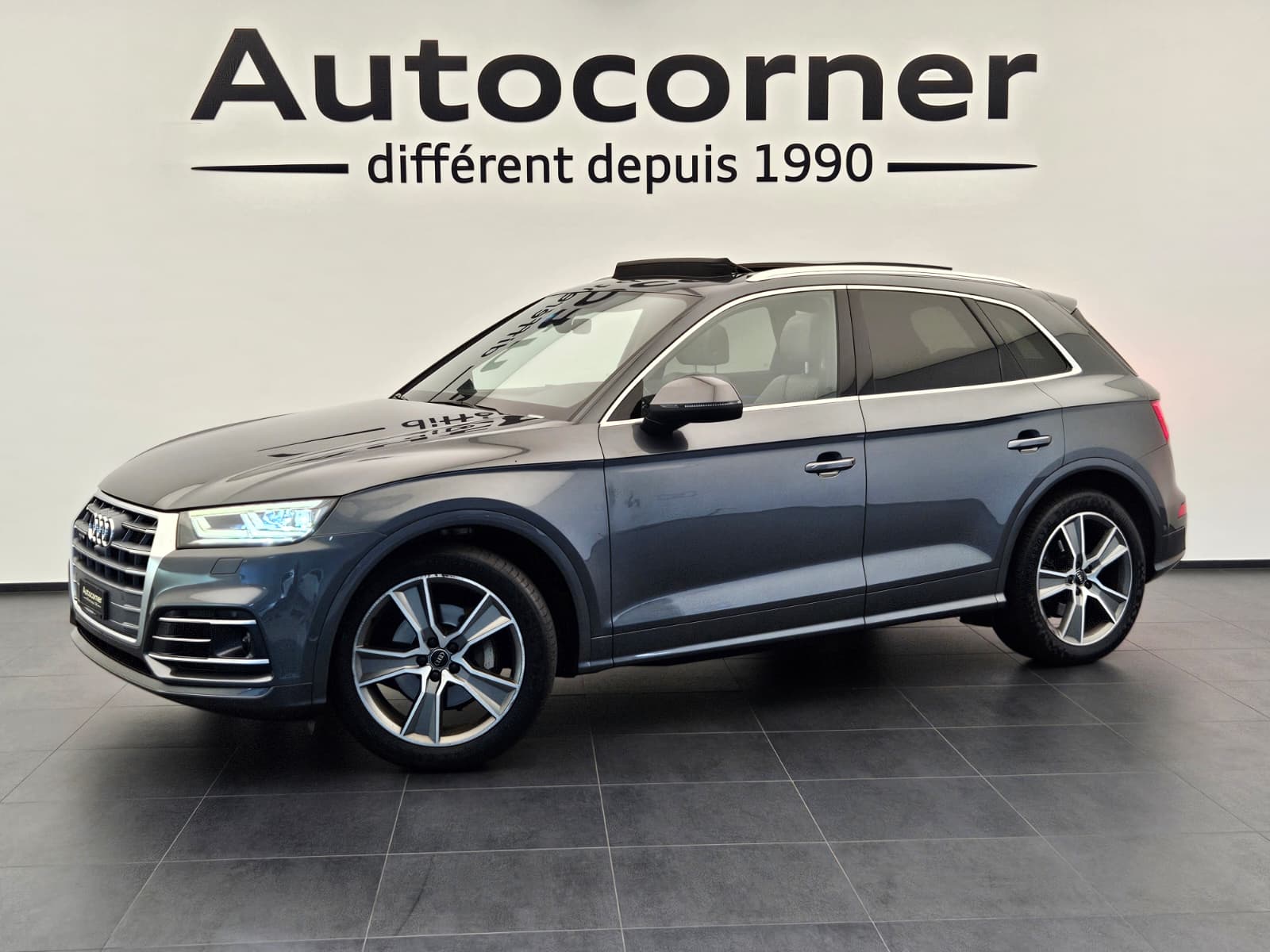 AUDI Q5 2.0 TFSI sport quattro S-tronic-image-0