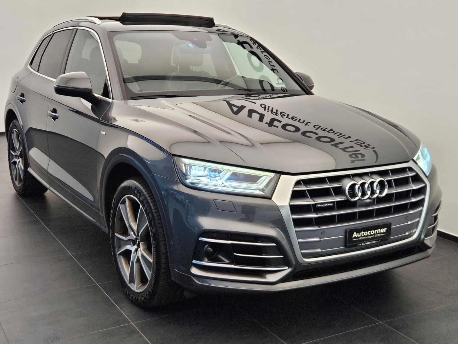 AUDI Q5 2.0 TFSI sport quattro S-tronic-image-4
