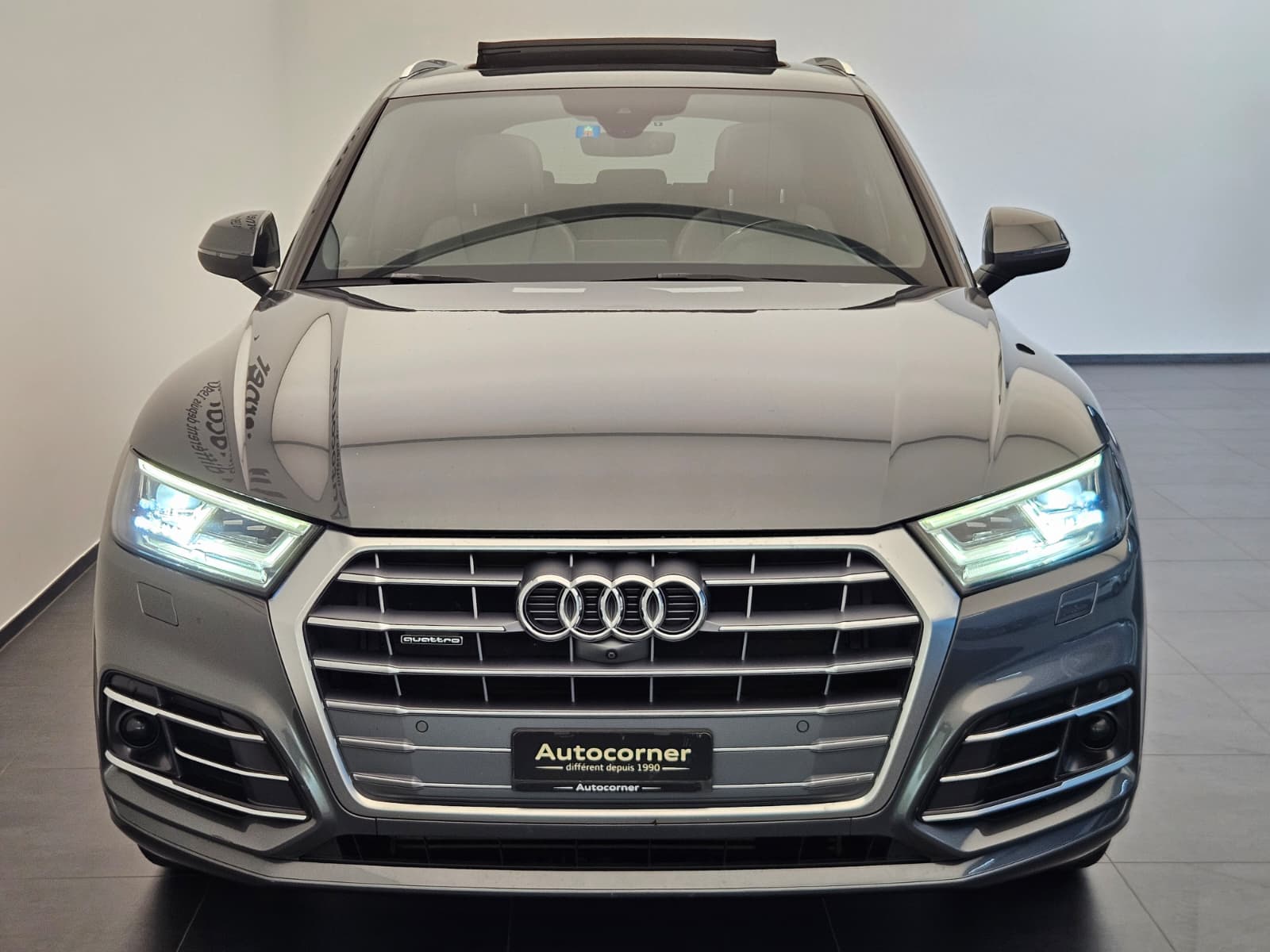AUDI Q5 2.0 TFSI sport quattro S-tronic-image-3