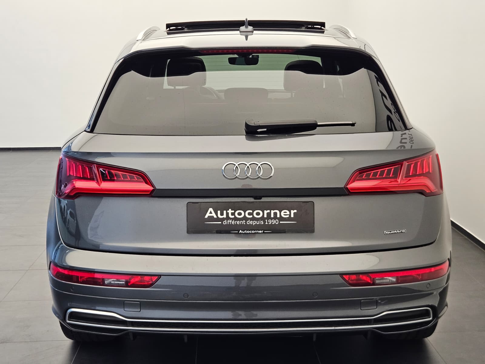 AUDI Q5 2.0 TFSI sport quattro S-tronic-image-7