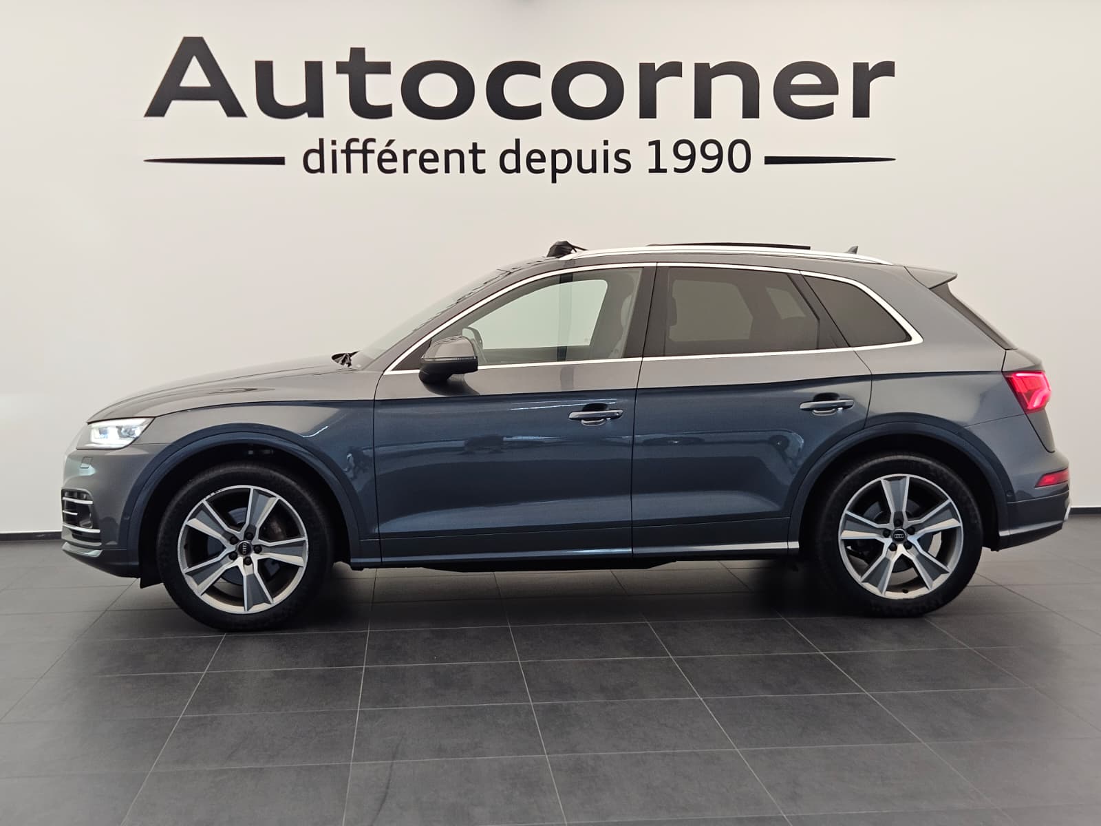 AUDI Q5 2.0 TFSI sport quattro S-tronic-image-1