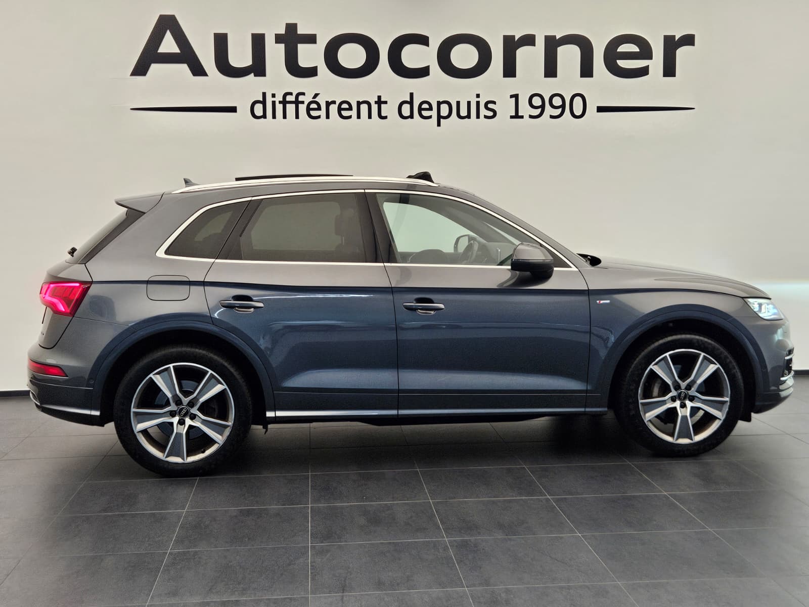 AUDI Q5 2.0 TFSI sport quattro S-tronic-image-5