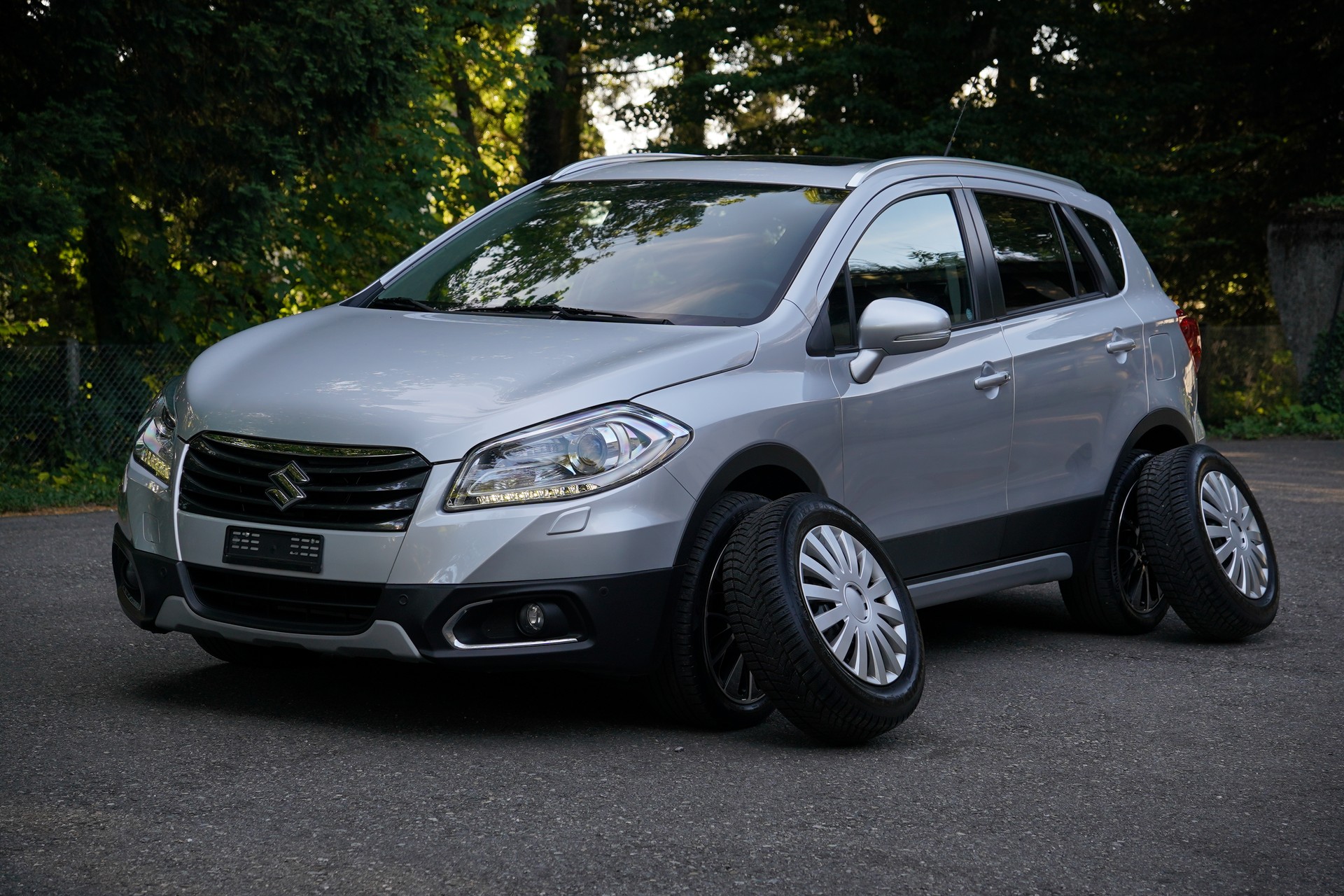SUZUKI SX4 S-Cross 1.6 16V GL Top 4WD CVT7-image-8