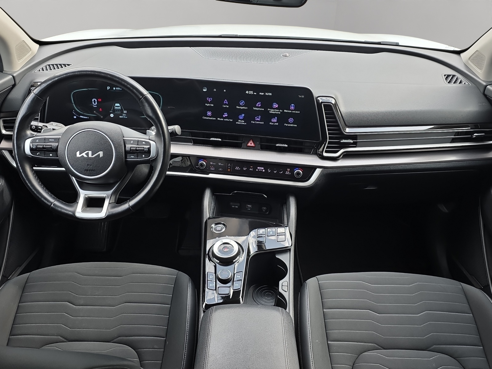 KIA Sportage 1.6T-GDi HEV Power Edition 4x4 A-image-9