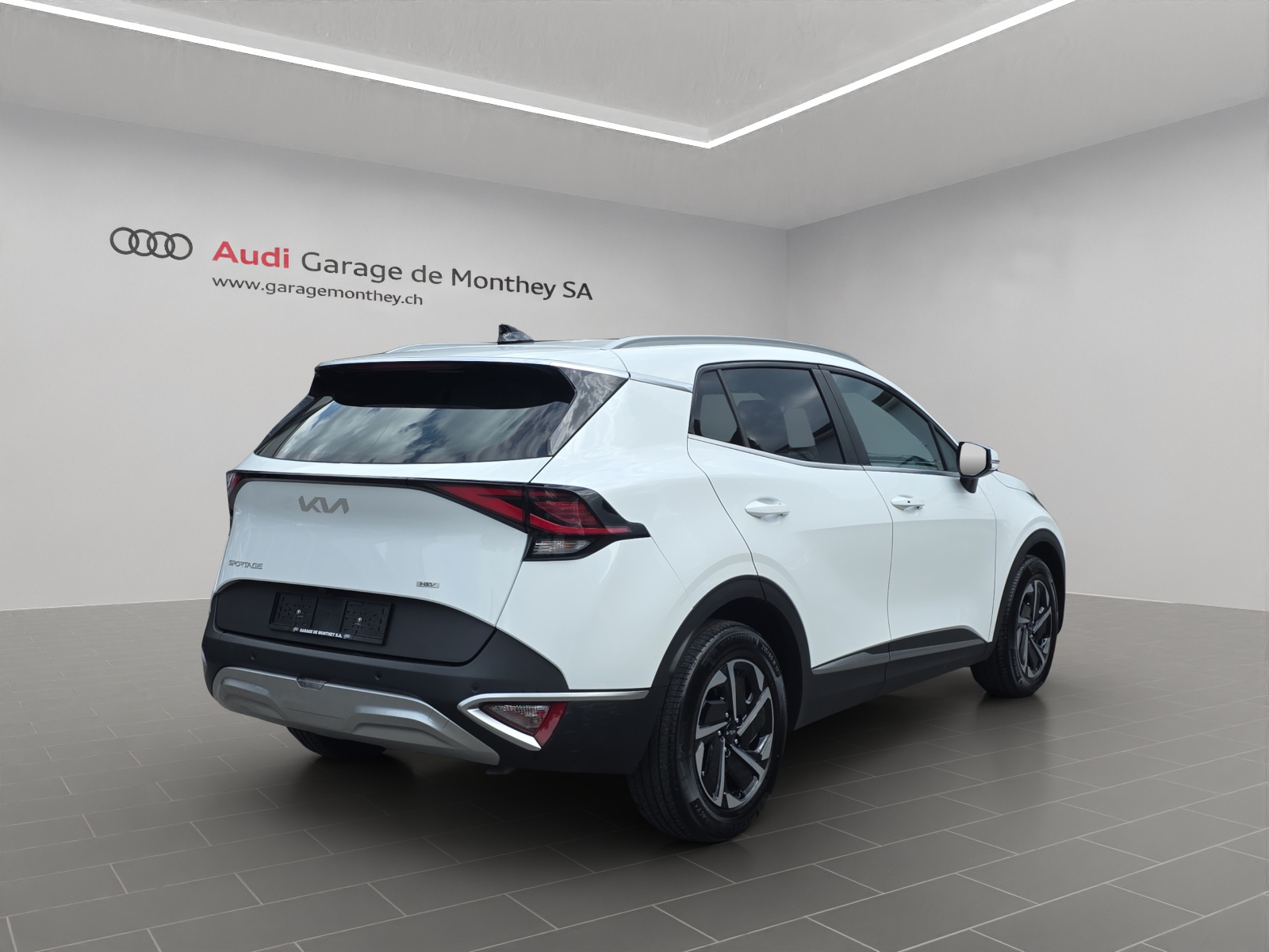 KIA Sportage 1.6T-GDi HEV Power Edition 4x4 A-image-3