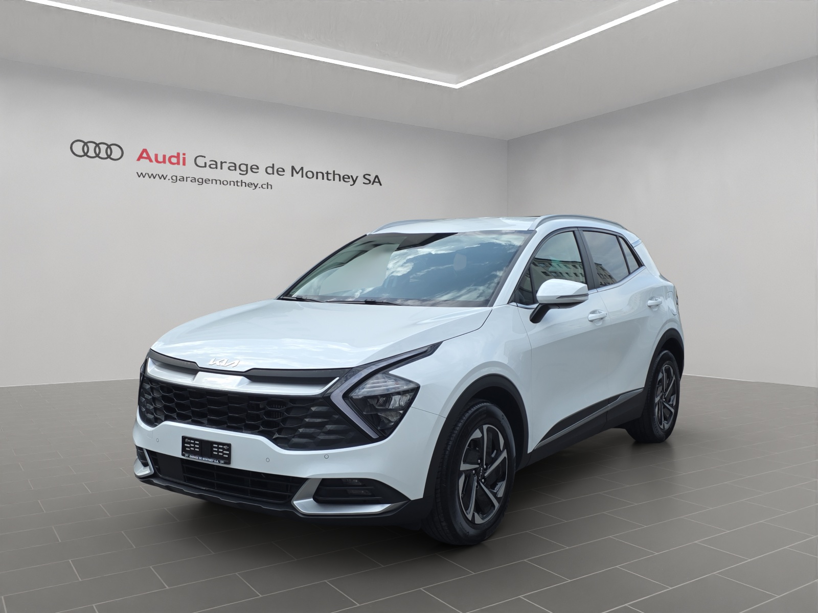 KIA Sportage 1.6T-GDi HEV Power Edition 4x4 A