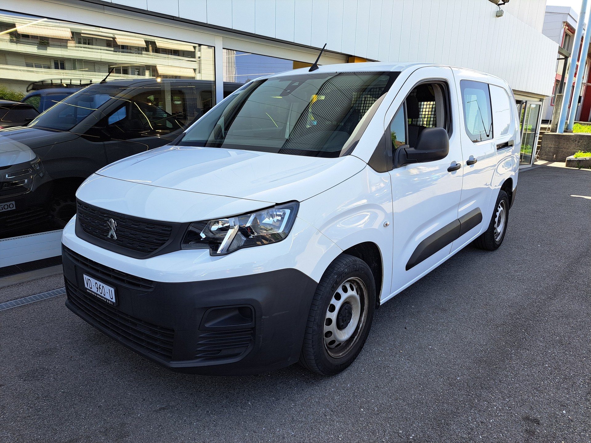 PEUGEOT Partner 1.5 Blue HDi s/s Premium Long 1000kg-image-0