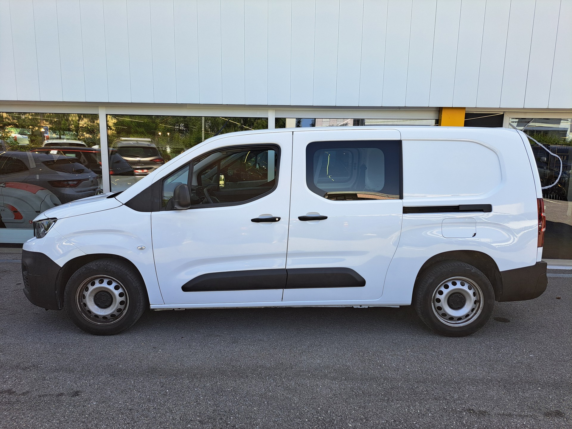 PEUGEOT Partner 1.5 Blue HDi s/s Premium Long 1000kg-image-1