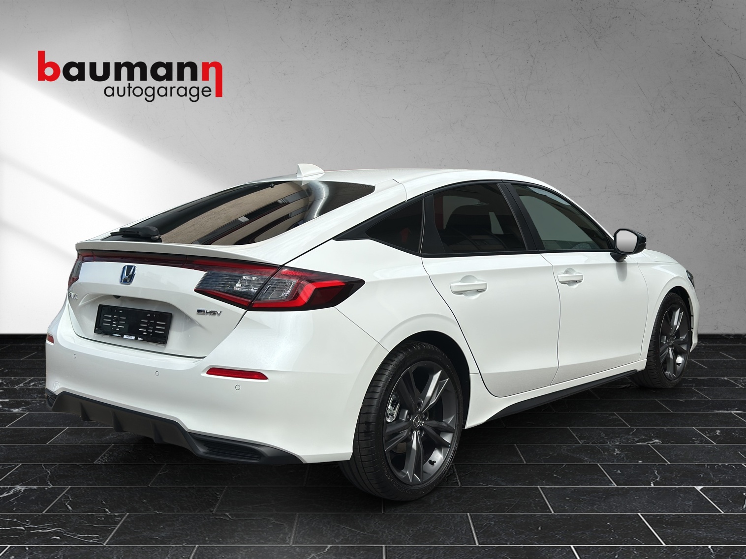 HONDA Civic 2.0 i-MMD HEV Sport-image-2