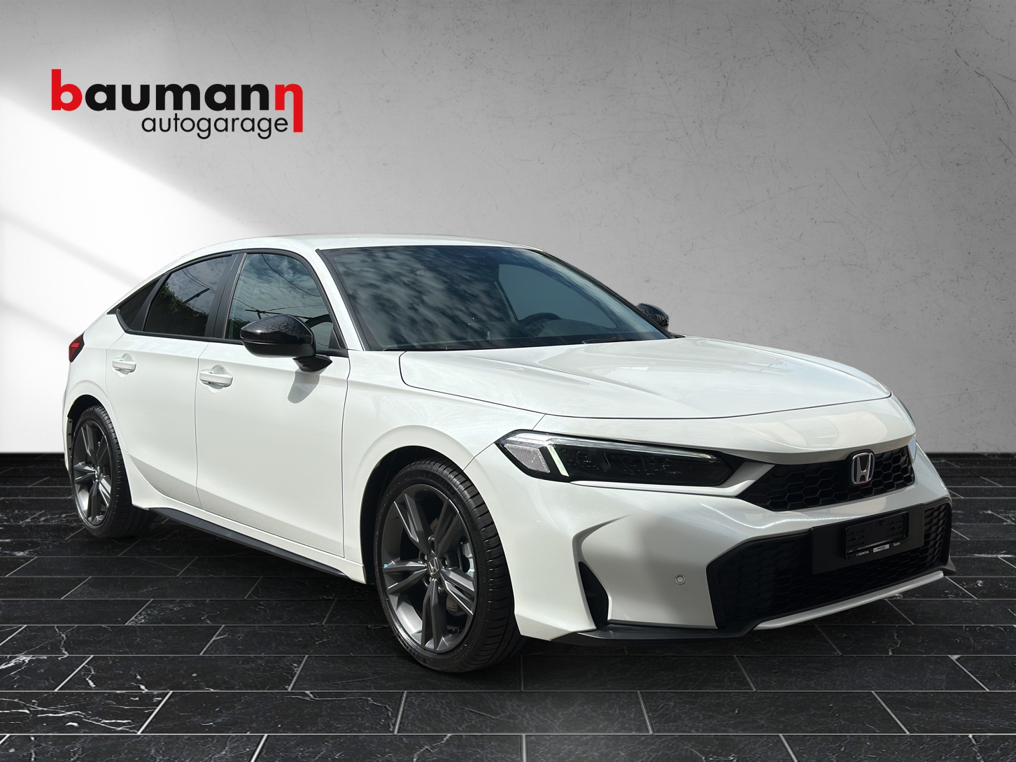 HONDA Civic 2.0 i-MMD HEV Sport-image-1