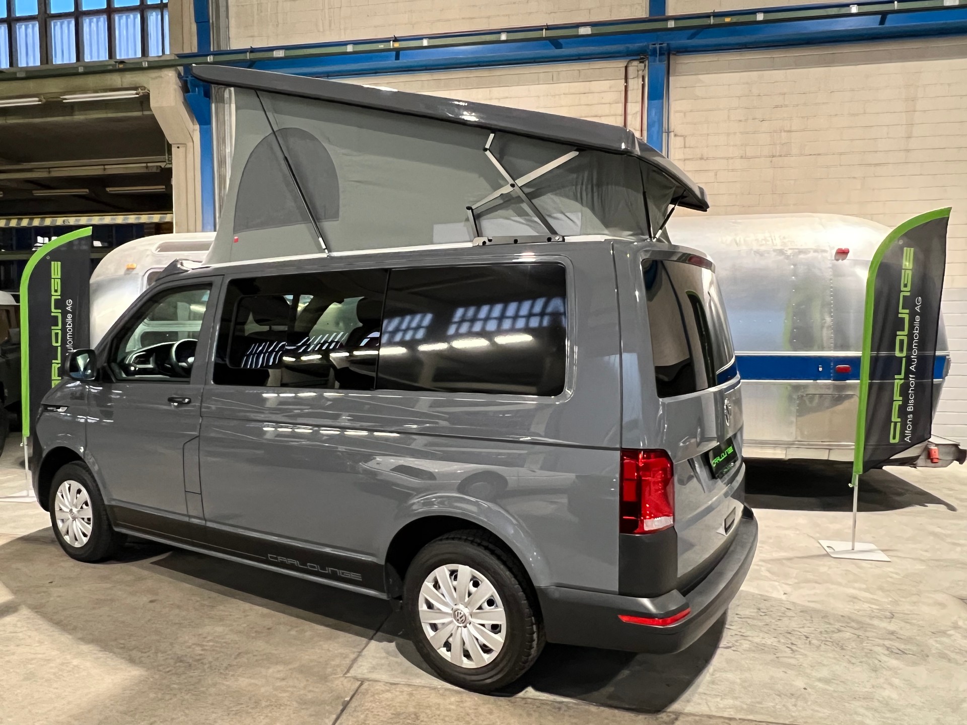 VW T6.1 2.0 TDI Summermobil (ähnlich California) *** Camping-Ausbau NEU *** pure gray-image-9