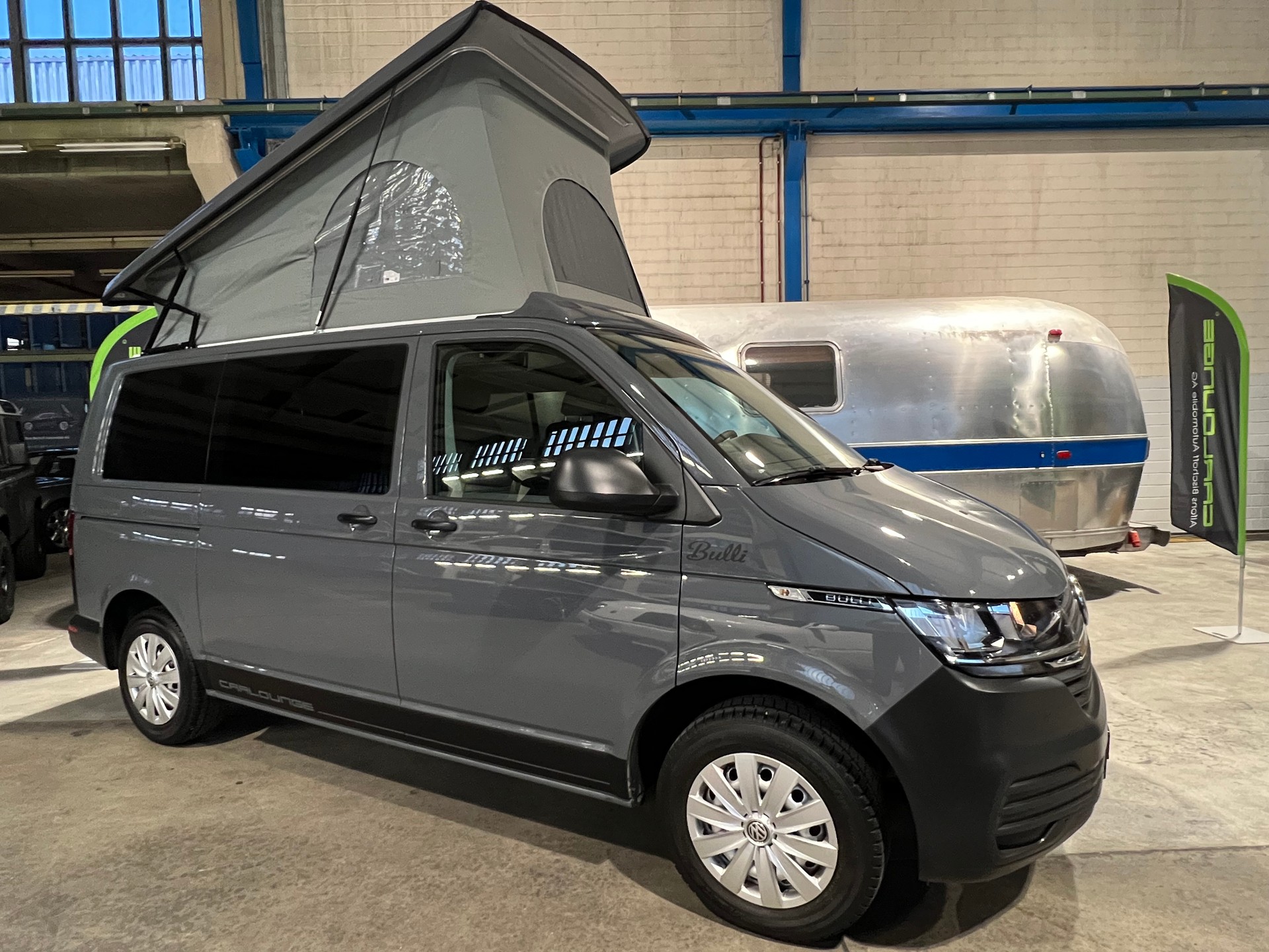 VW T6.1 2.0 TDI Summermobil (ähnlich California) *** Camping-Ausbau NEU *** pure gray-image-8