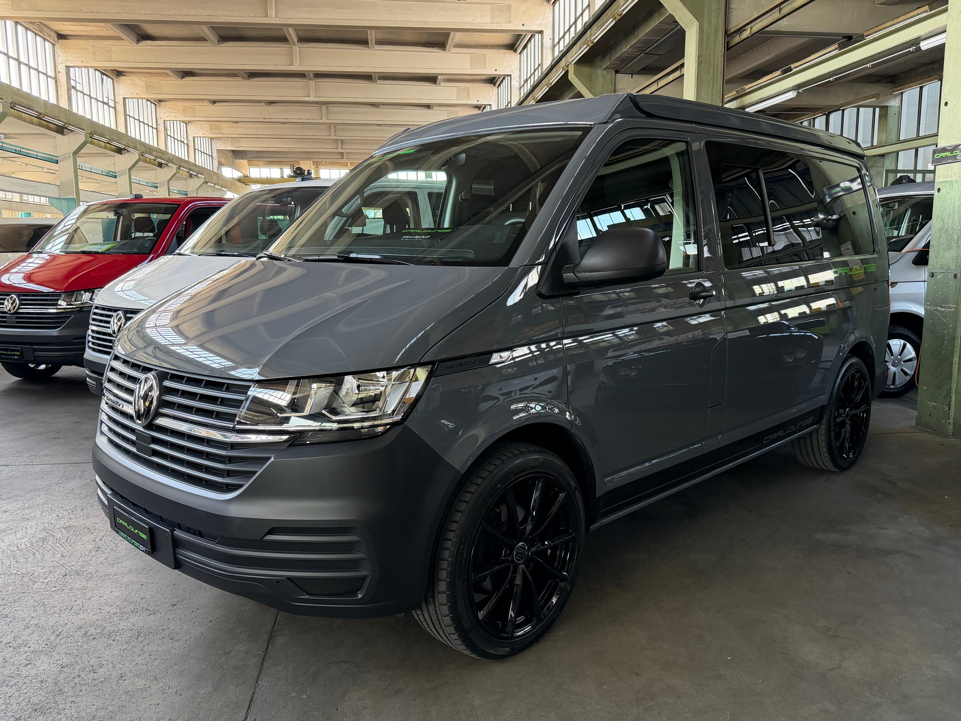 VW T6.1 2.0 TDI Summermobil (ähnlich California) *** Camping-Ausbau NEU *** pure gray-image-19